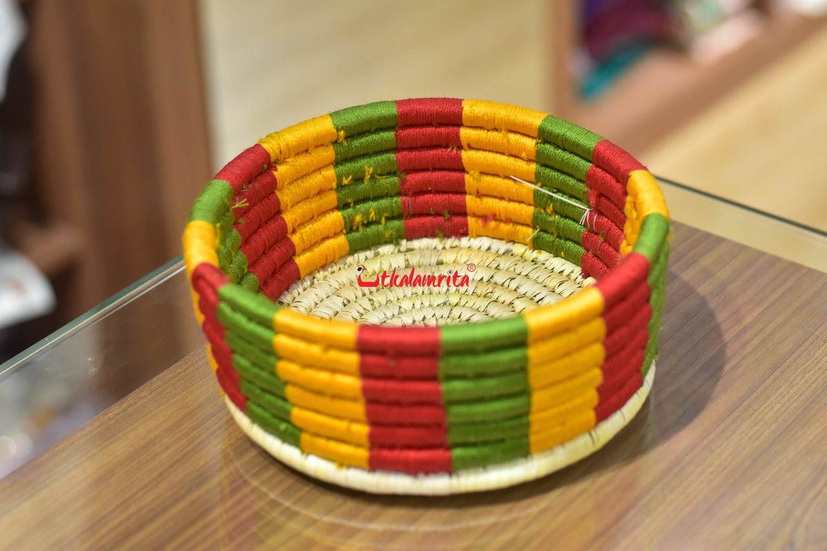 Red Yellow Green Thread Organiser- Medium