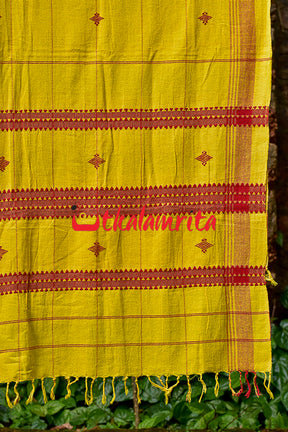 Yellow Red Kotpad (Dupatta)