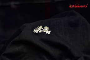 Small Lusture Filigree Butterfly Studs