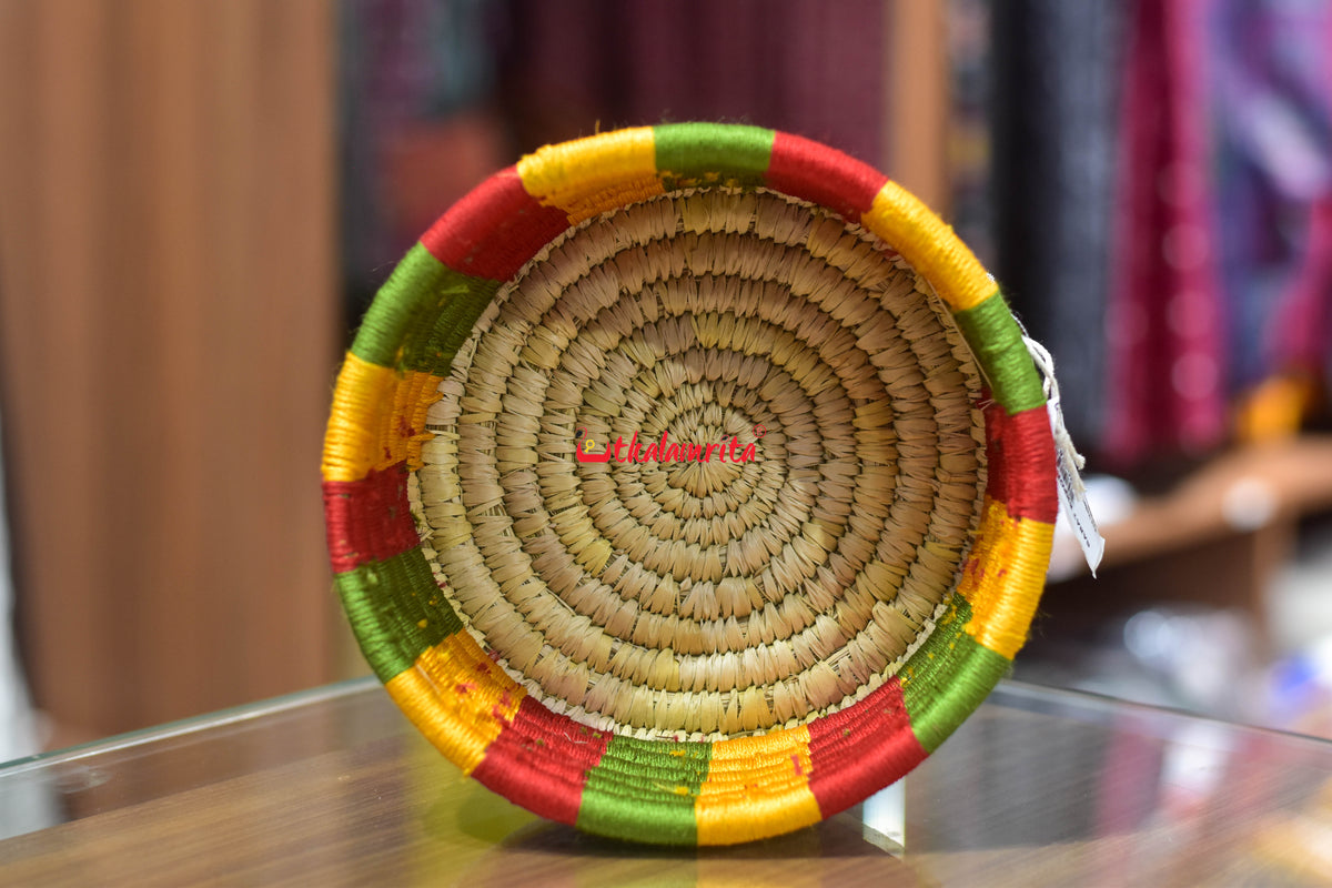 Red Yellow Green Thread Organiser- Medium