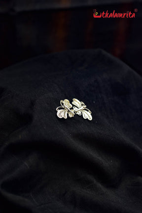 Small Lusture Filigree Butterfly Studs