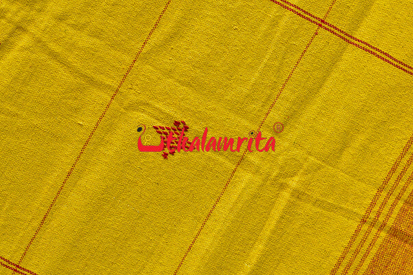 Yellow Red Kotpad (Stole)