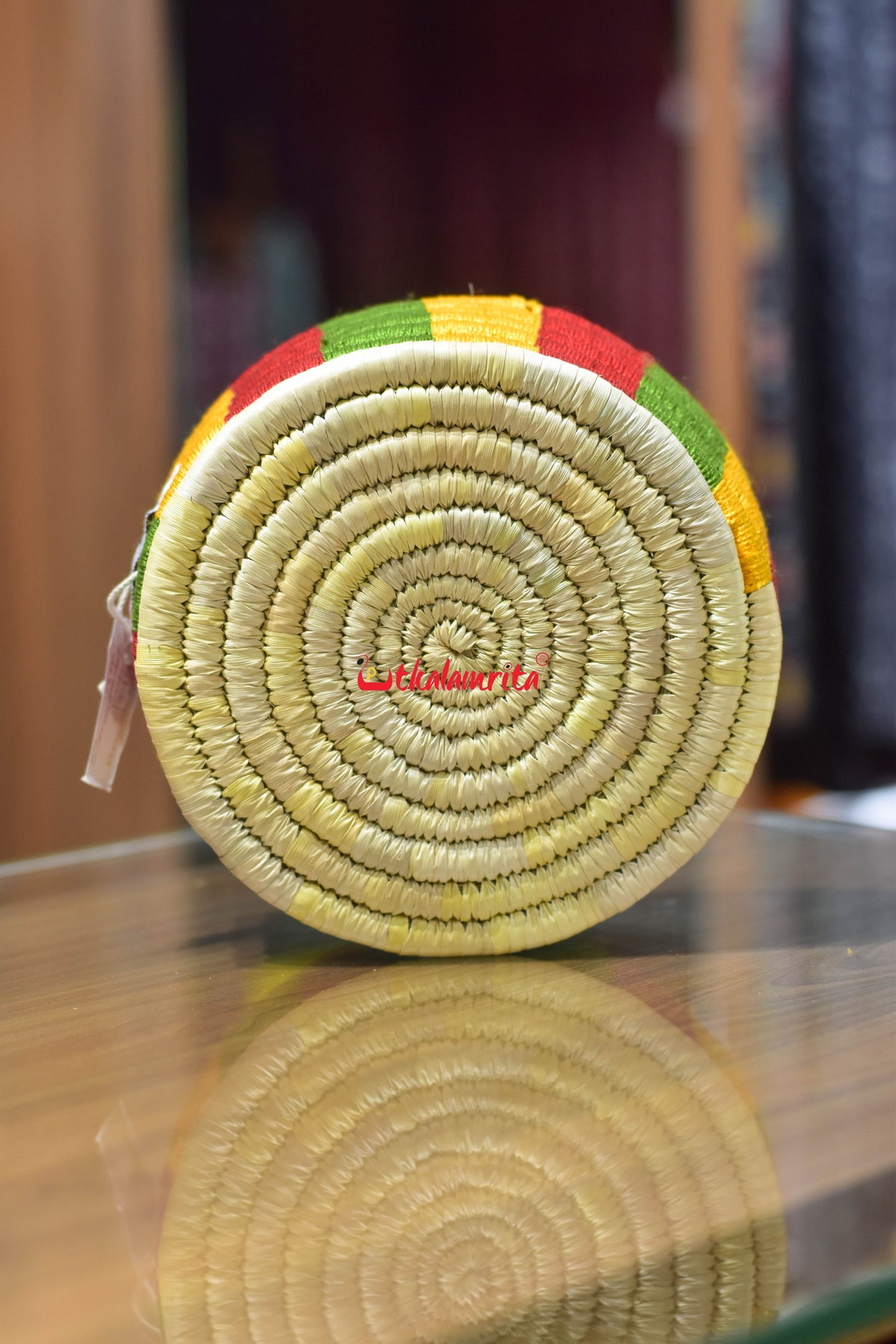 Red Yellow Green Thread Organiser- Medium