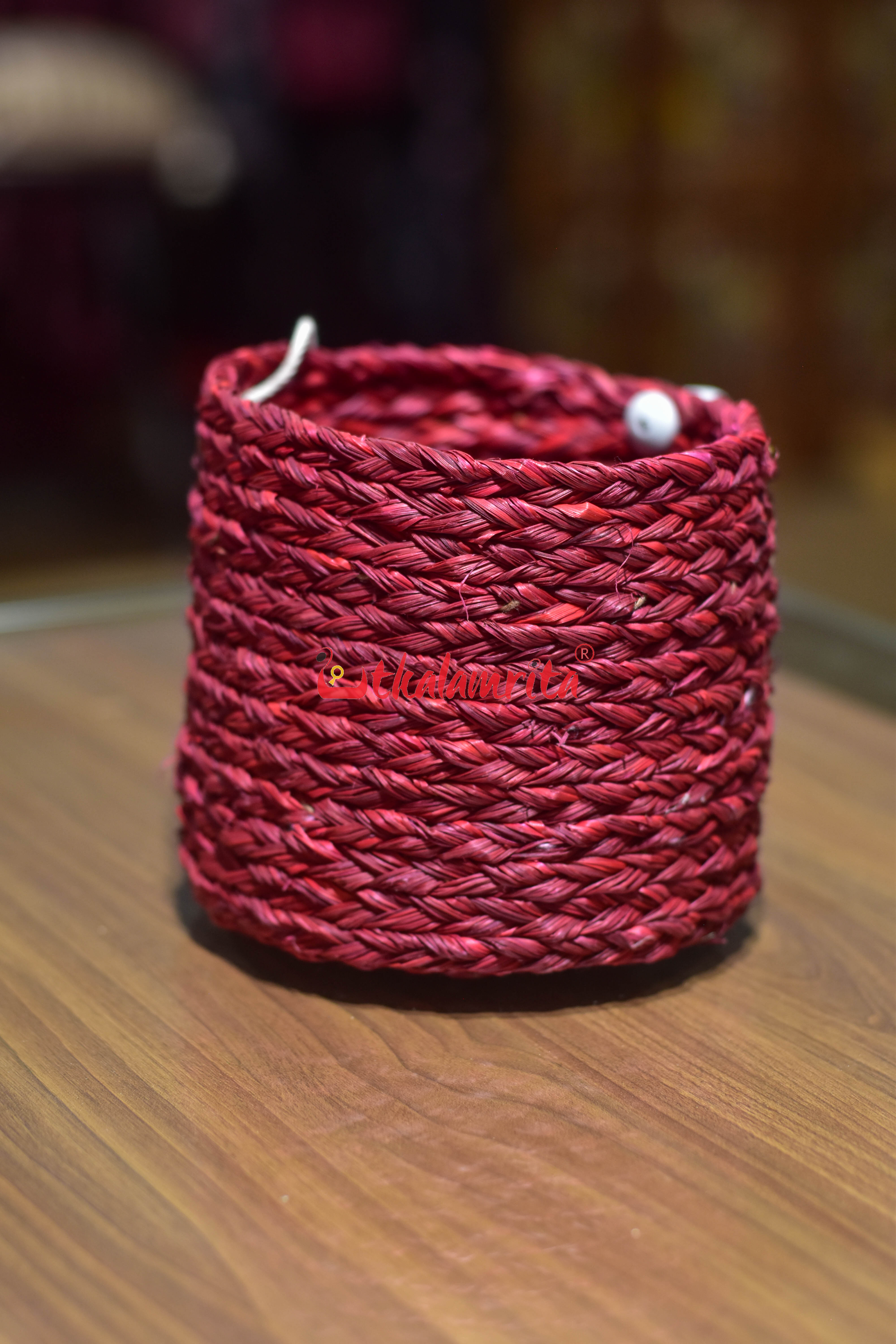 Sabai Grass Penstand Beni (Maroon)