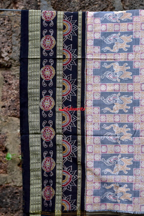 Dancers Exclusive Sambalpuri Cotton Saree