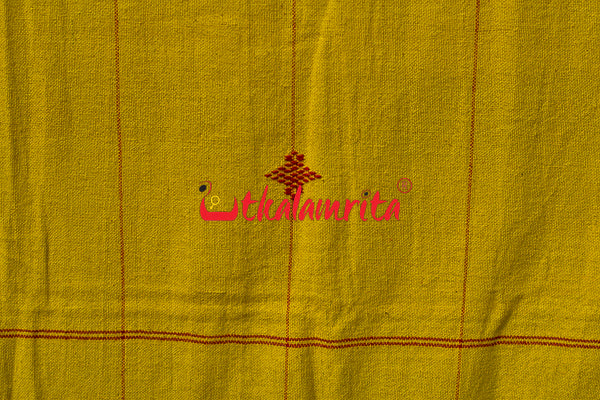 Yellow Red Kotpad (Stole)