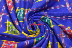 Blue Aswini (Fabric)