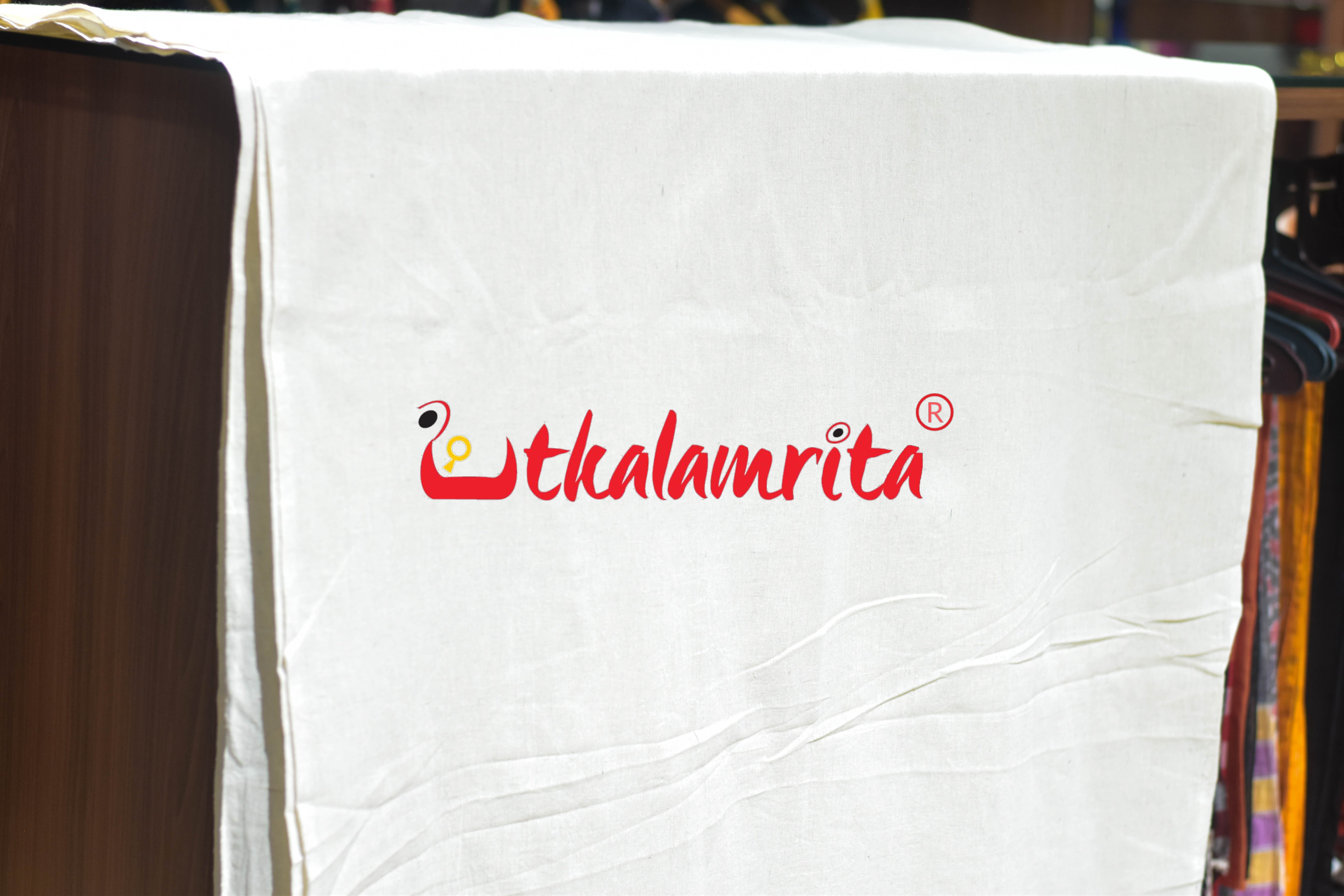 Kotpad Plain White (Fabric)
