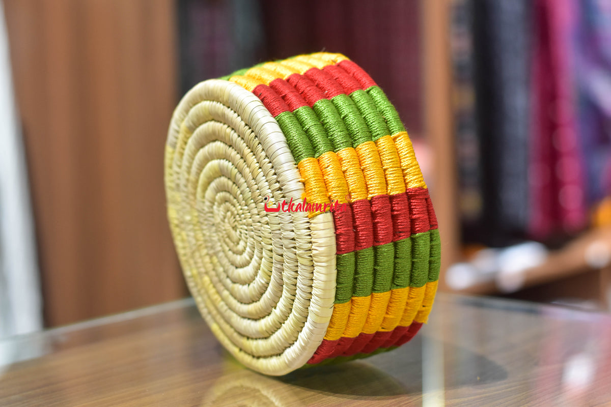 Red Yellow Green Thread Organiser- Medium