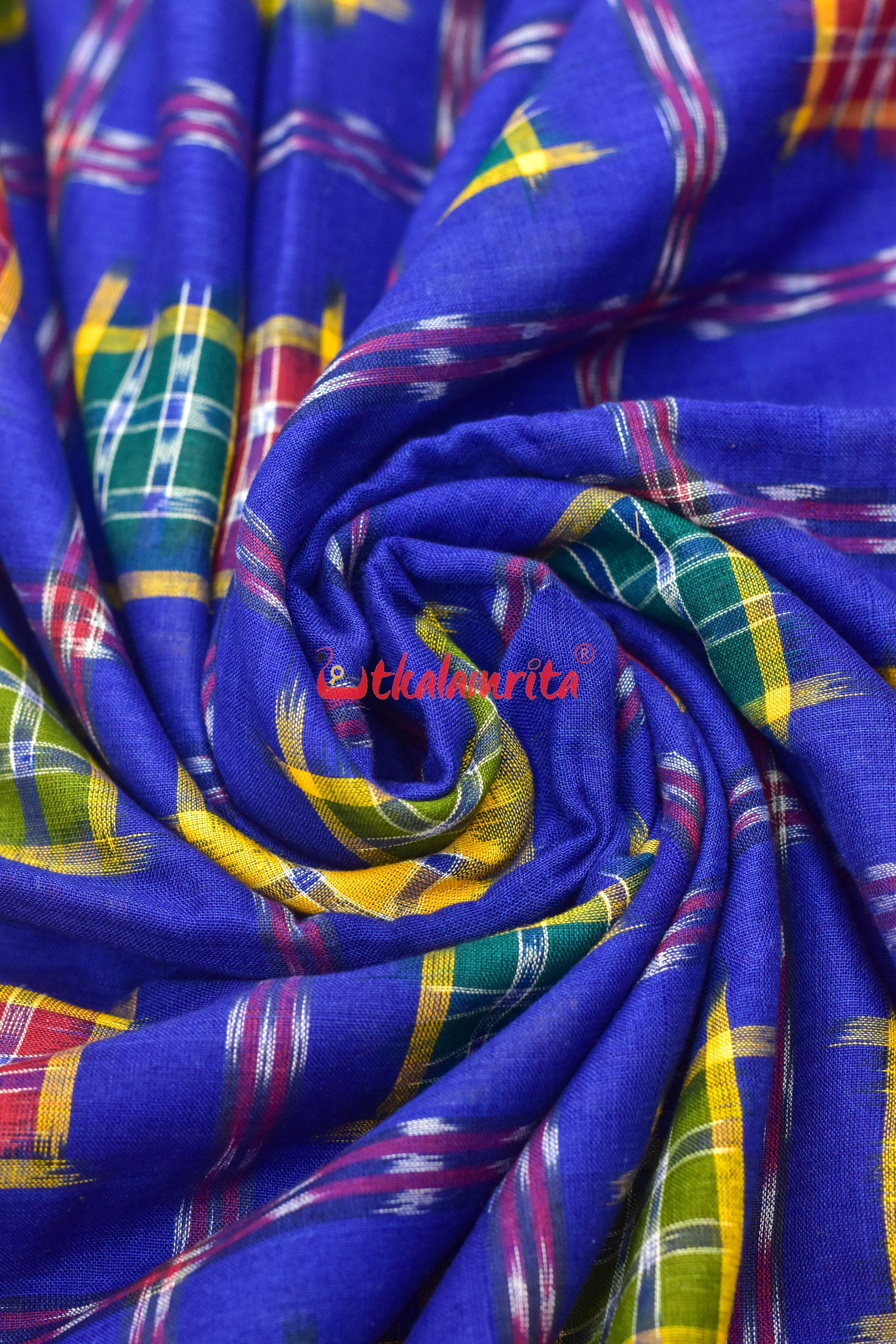 Blue Aswini (Fabric)