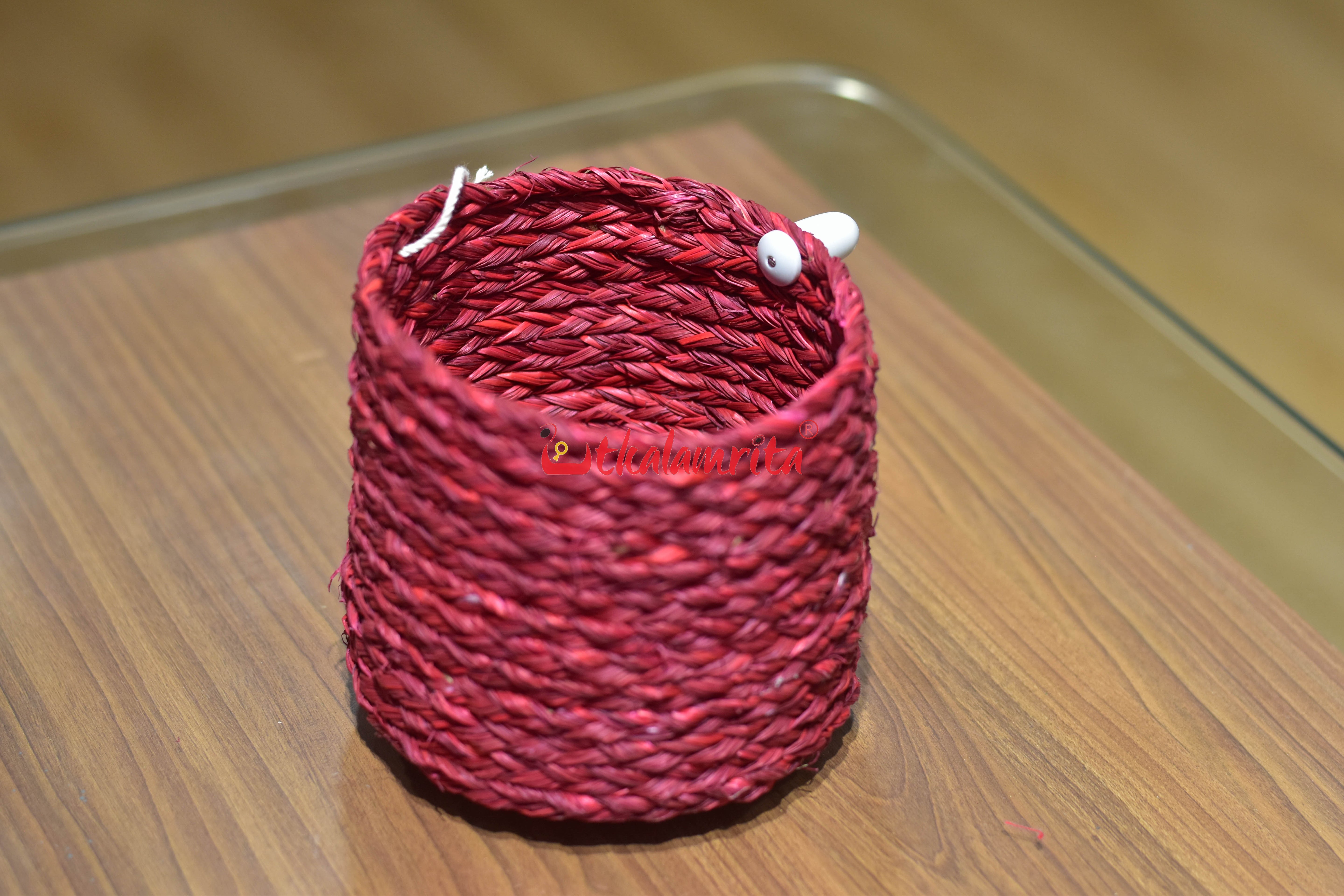 Sabai Grass Penstand Beni (Maroon)