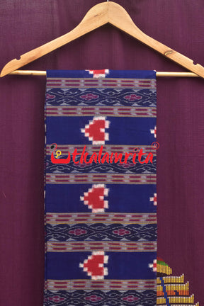 Lining Bandha Heart Sakta Pasapali Sambalpuri Dress Set