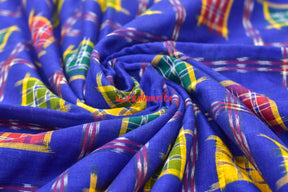 Blue Aswini (Fabric)