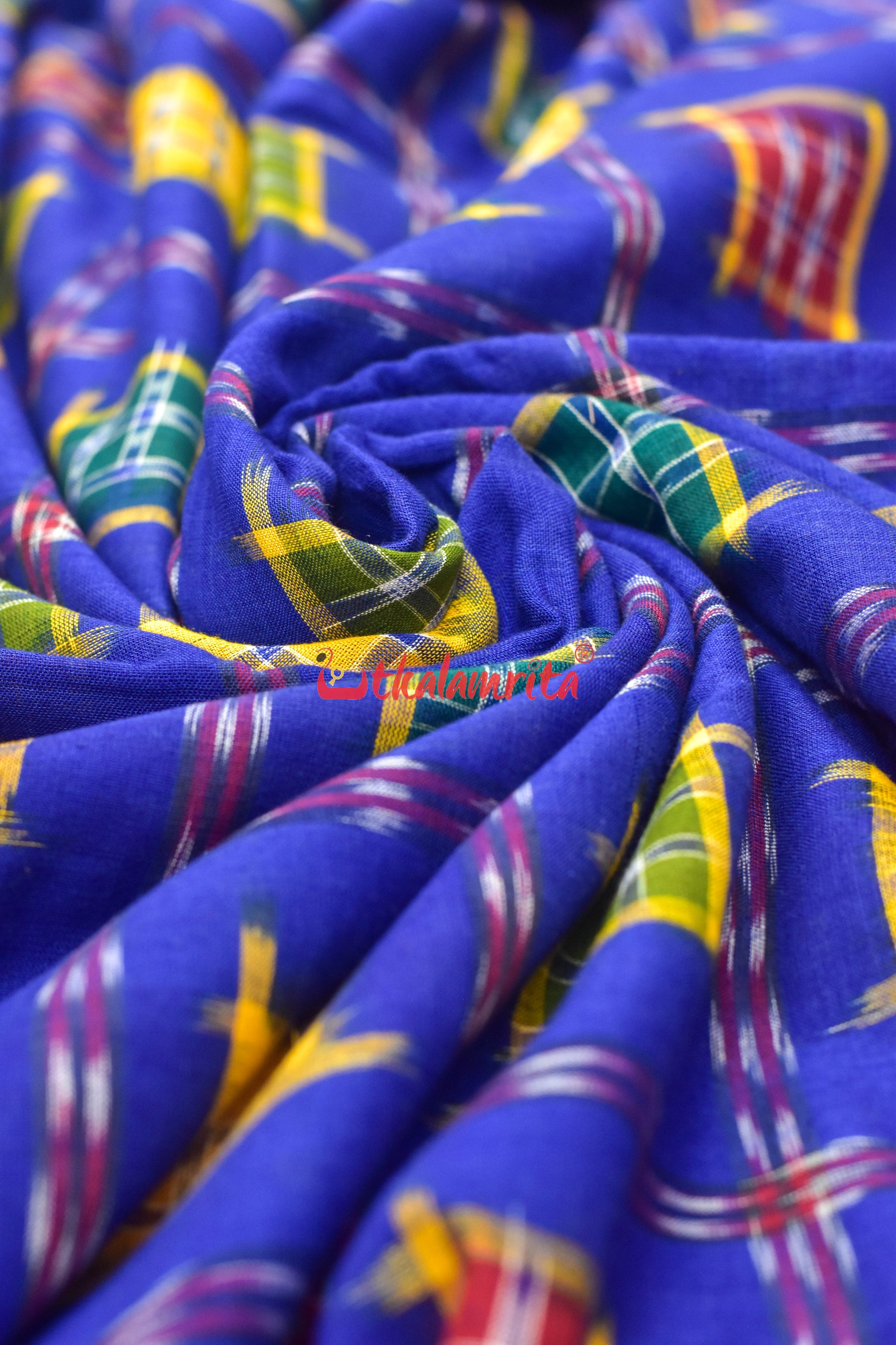 Blue Aswini (Fabric)