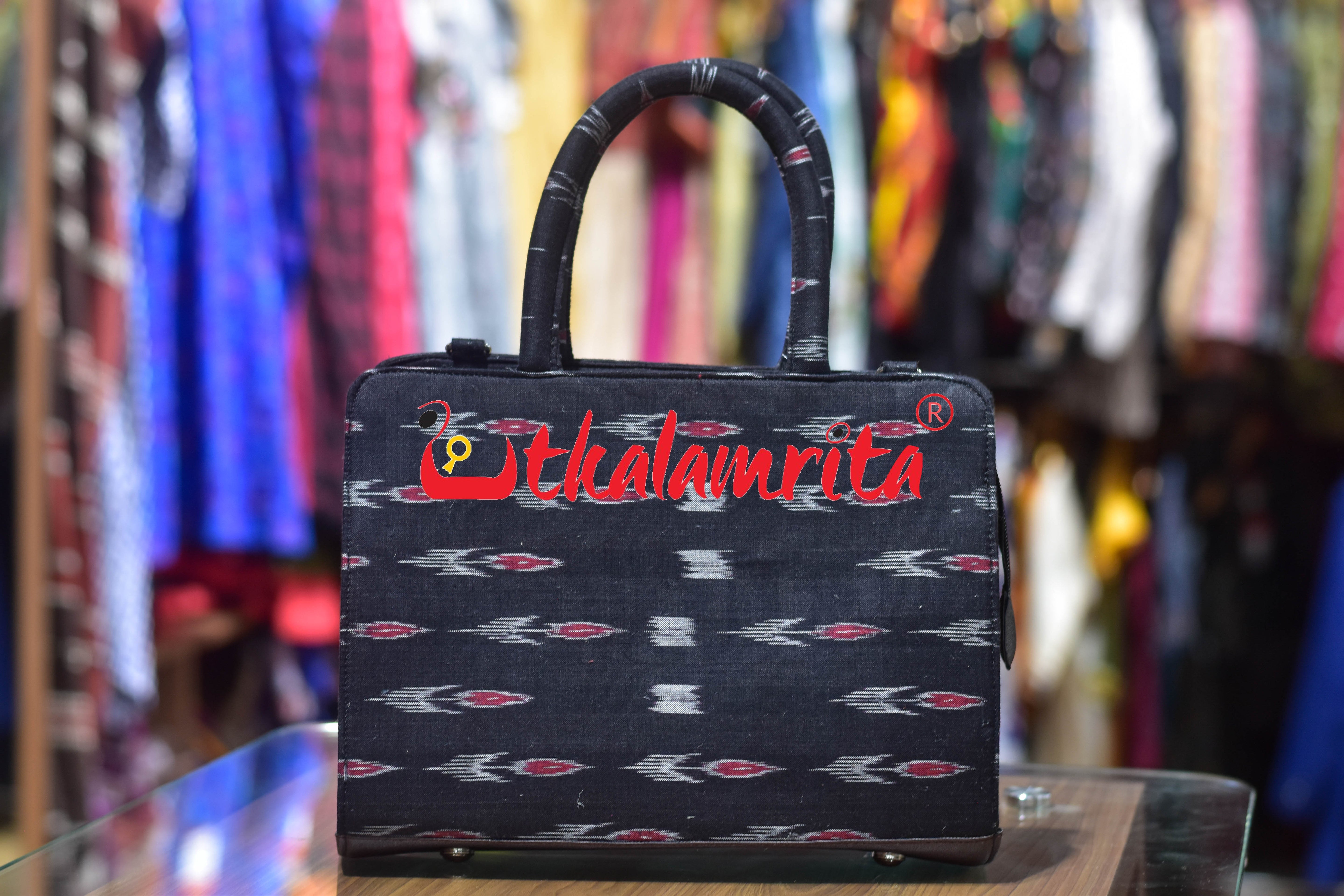 Black Labanga Medium Vanity Bag