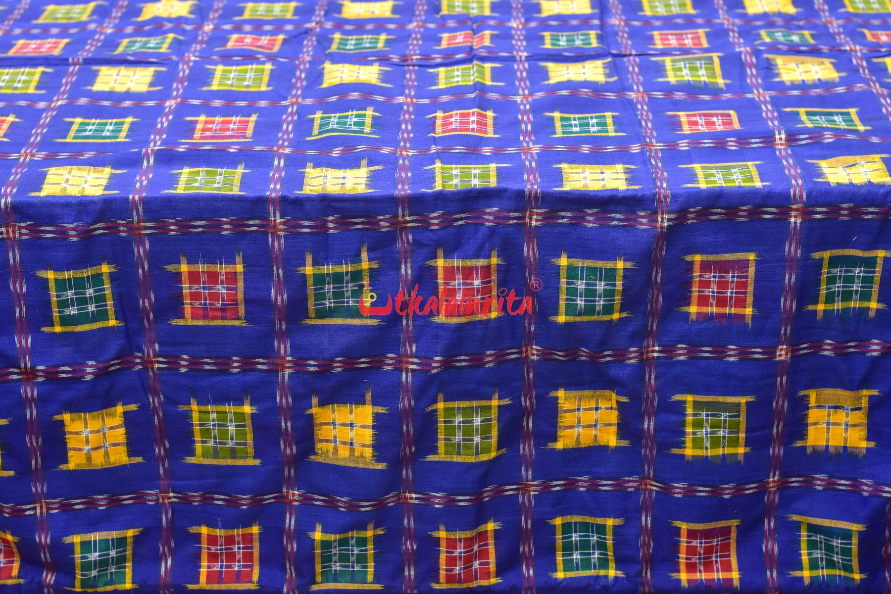 Blue Aswini (Fabric)