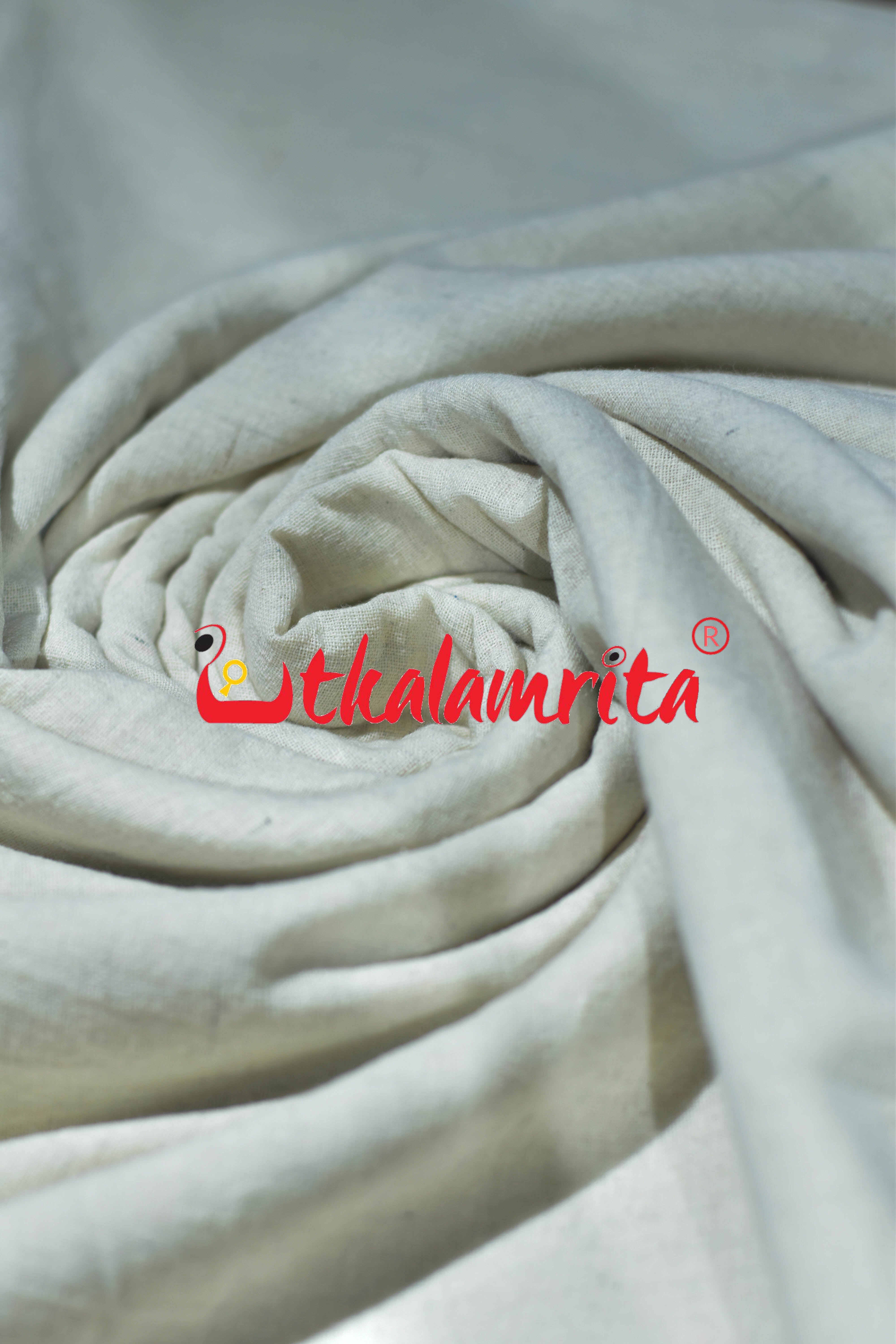 Kotpad Plain White (Fabric)