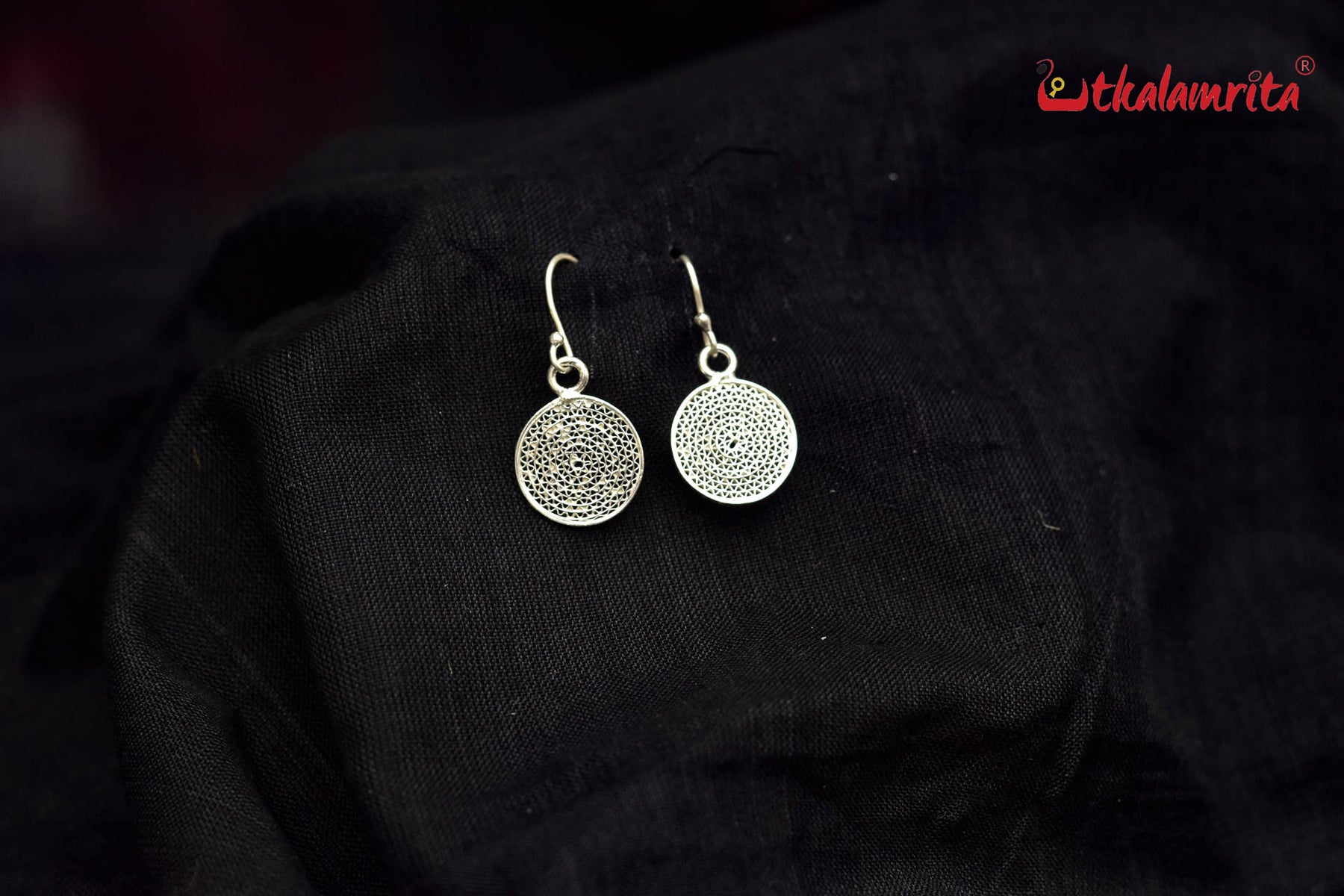 Small Round Filigree Drops (Danglers)