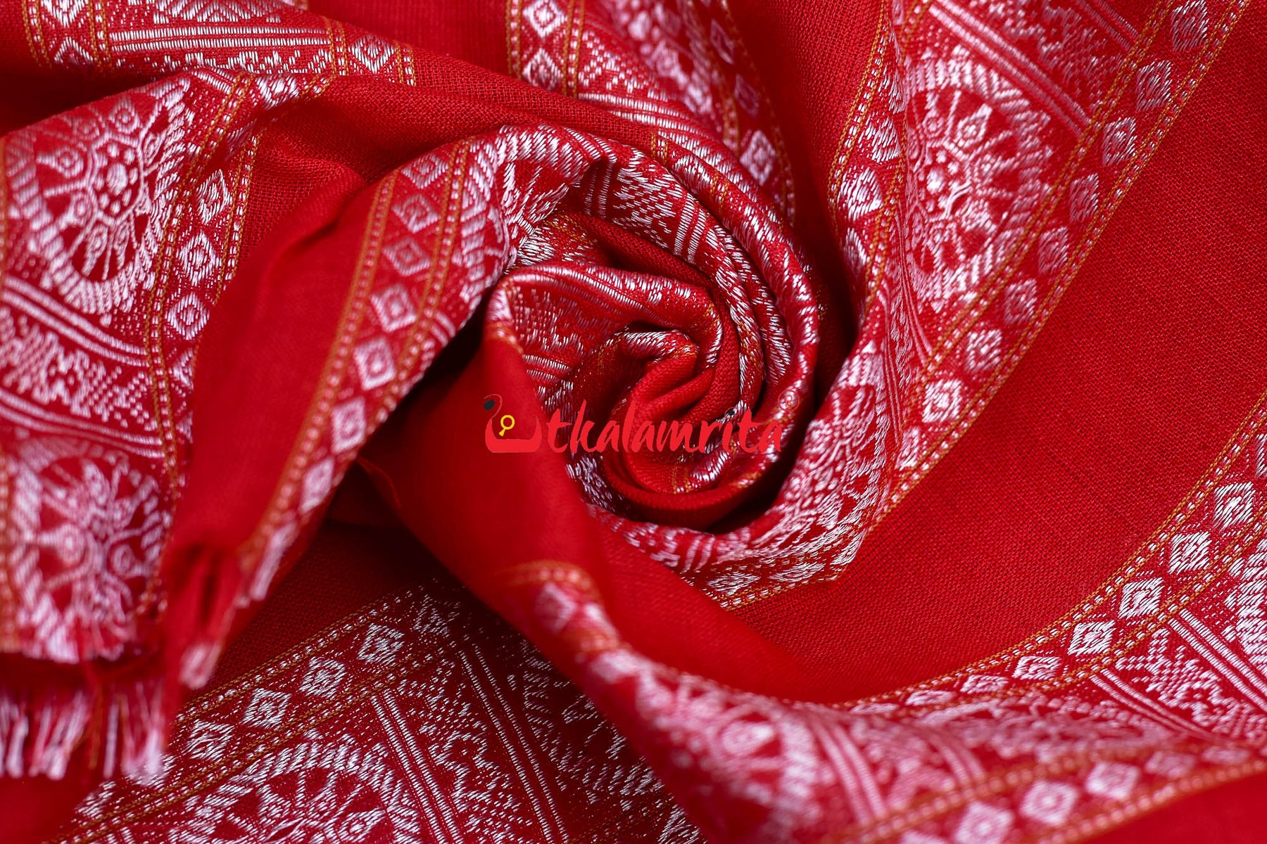 Red Konark Chakra (Fabric)