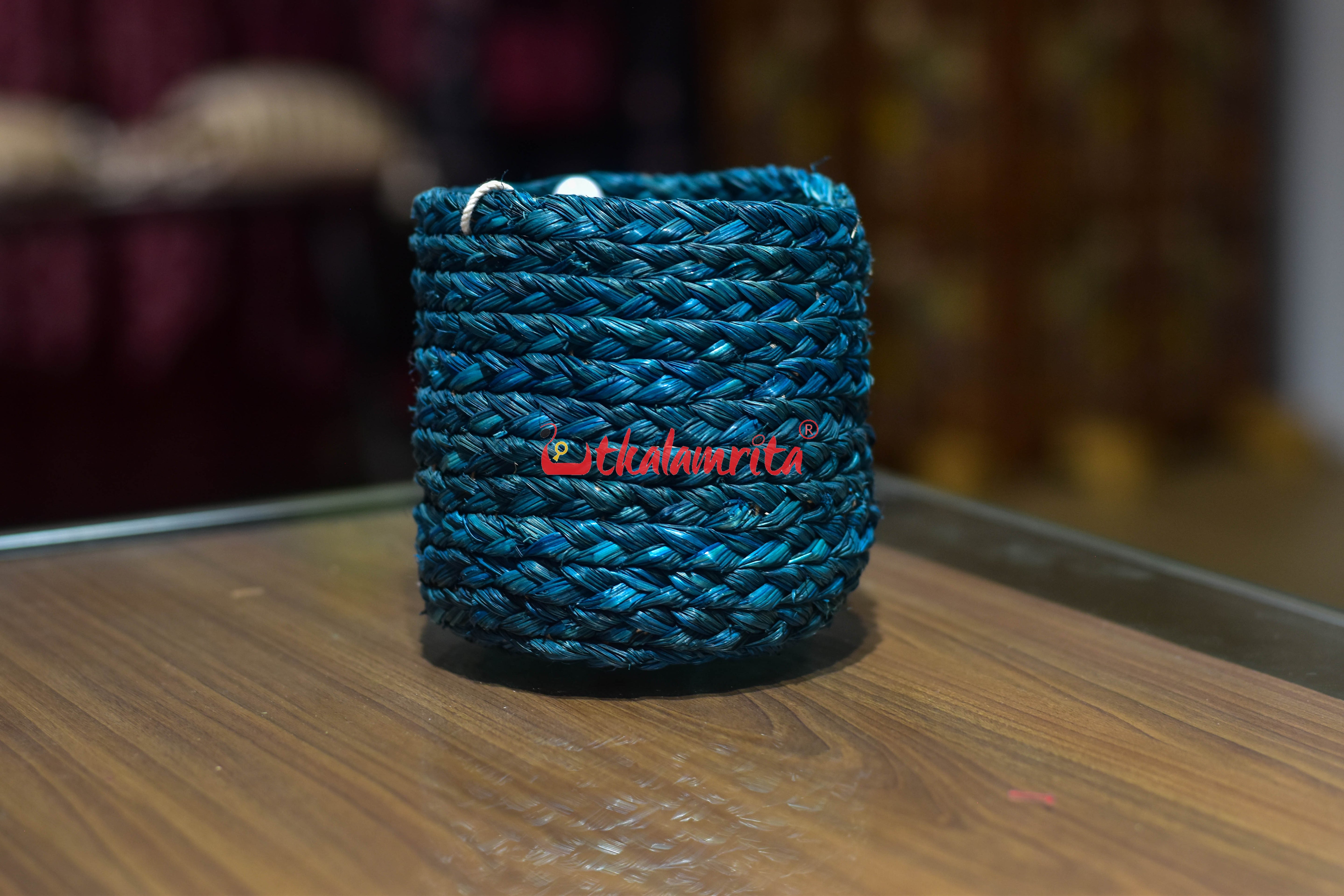 Sabai Grass Penstand Beni (Teal)