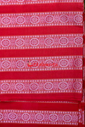 Red Konark Chakra (Fabric)