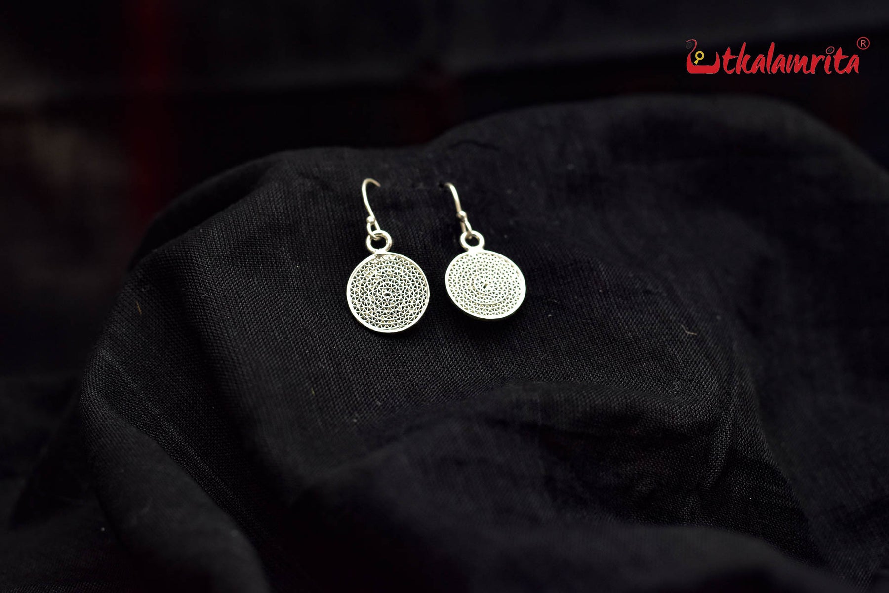 Small Round Filigree Drops (Danglers)