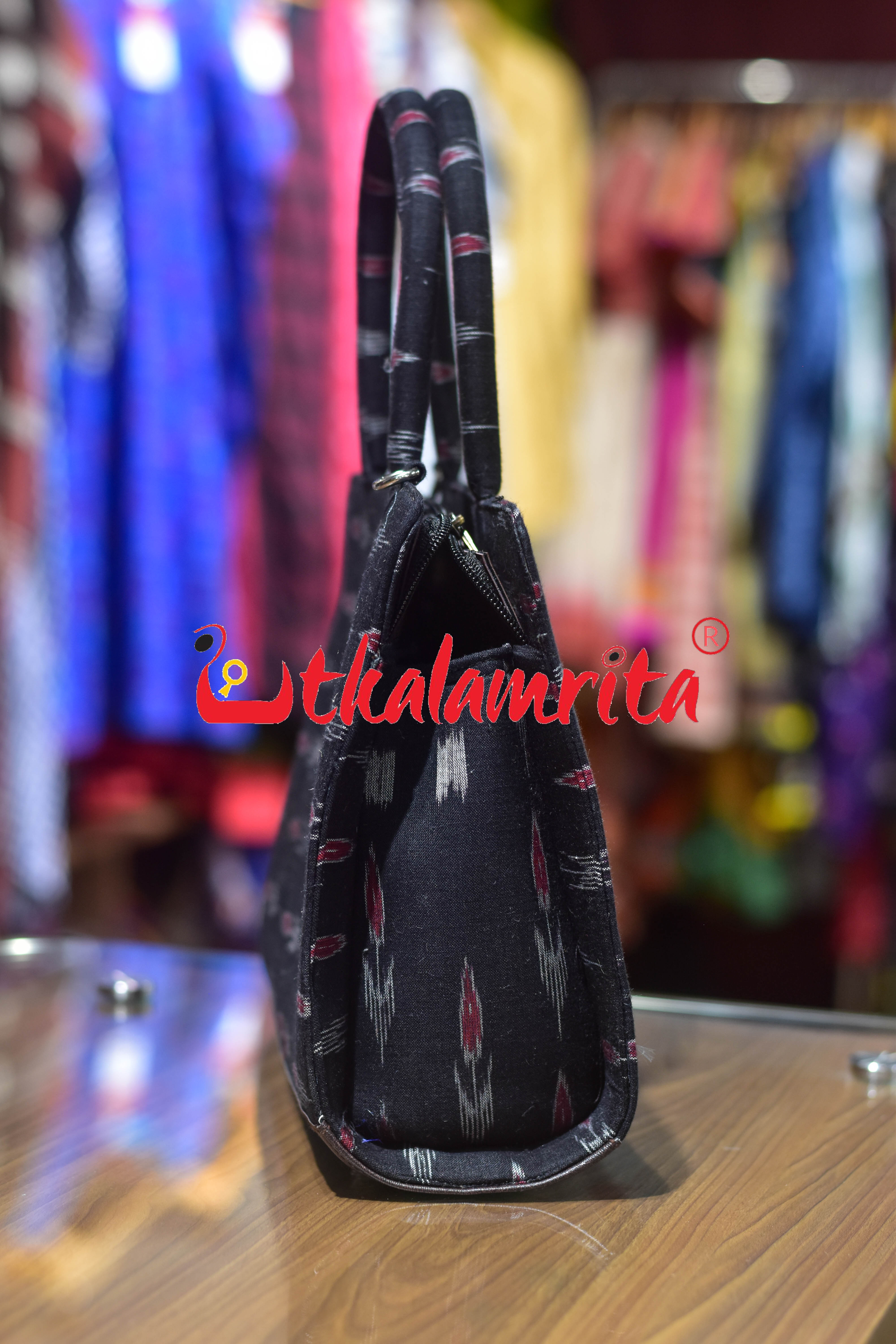 Black Labanga Medium Vanity Bag