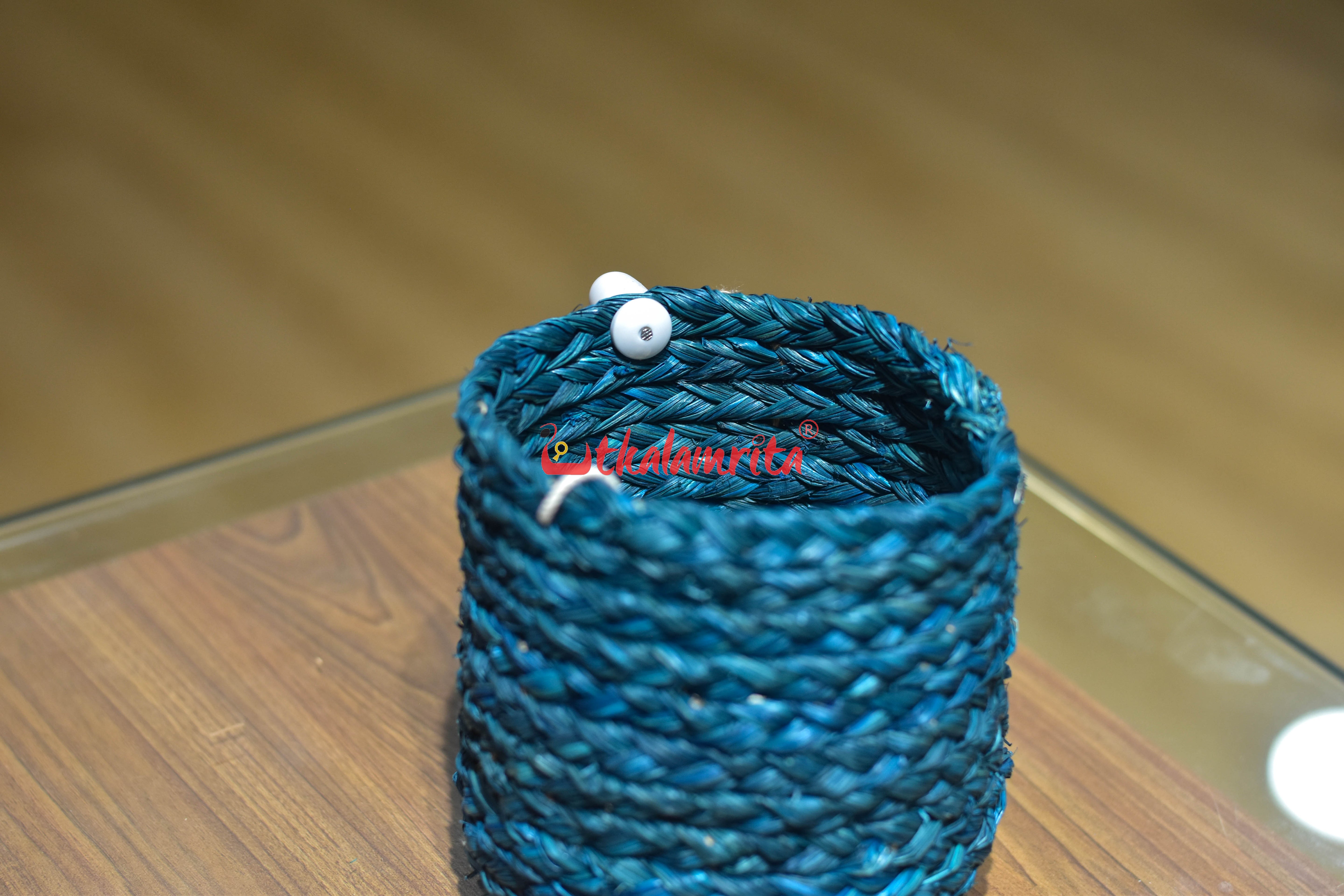 Sabai Grass Penstand Beni (Teal)