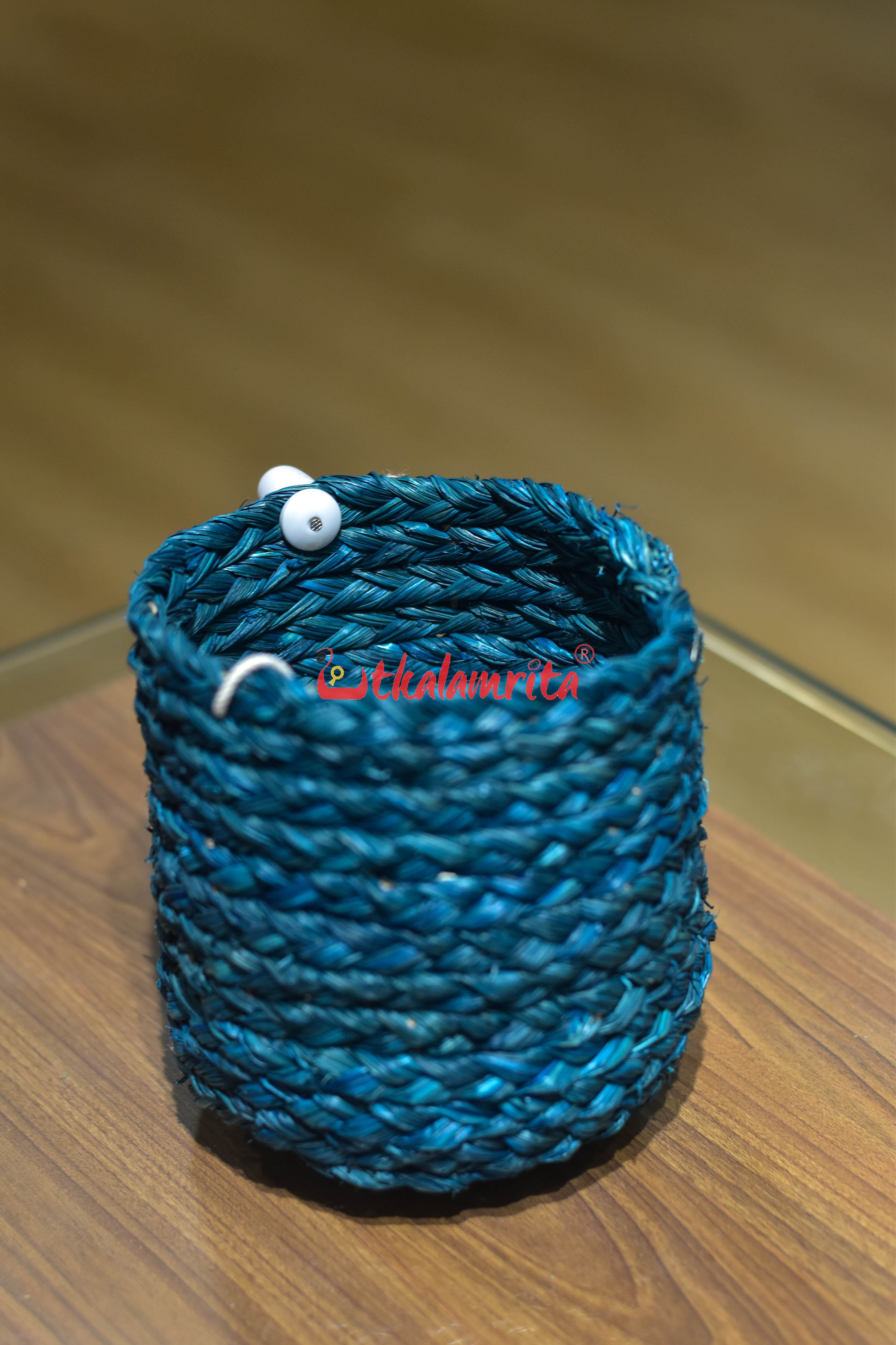 Sabai Grass Penstand Beni (Teal)