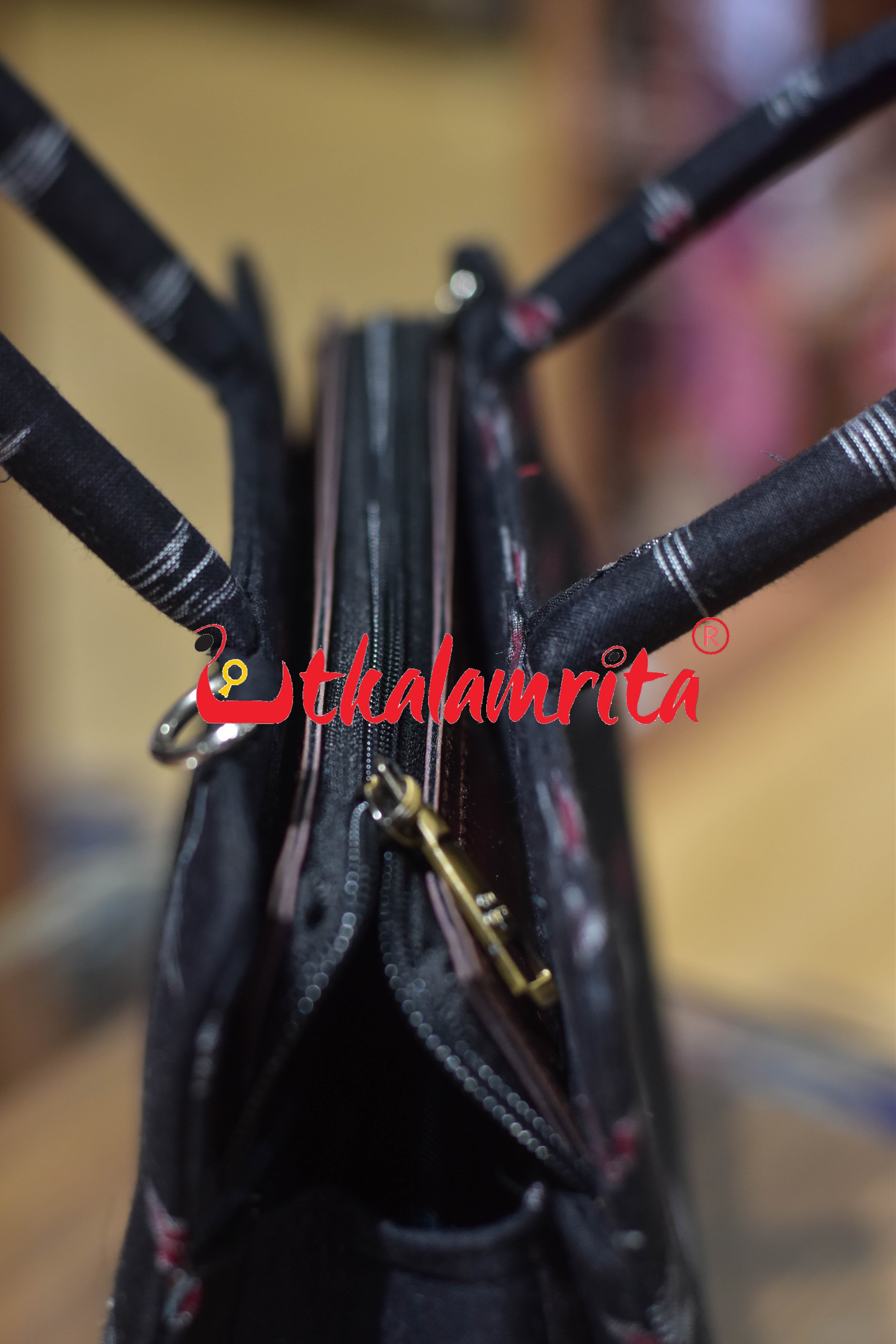 Black Labanga Medium Vanity Bag