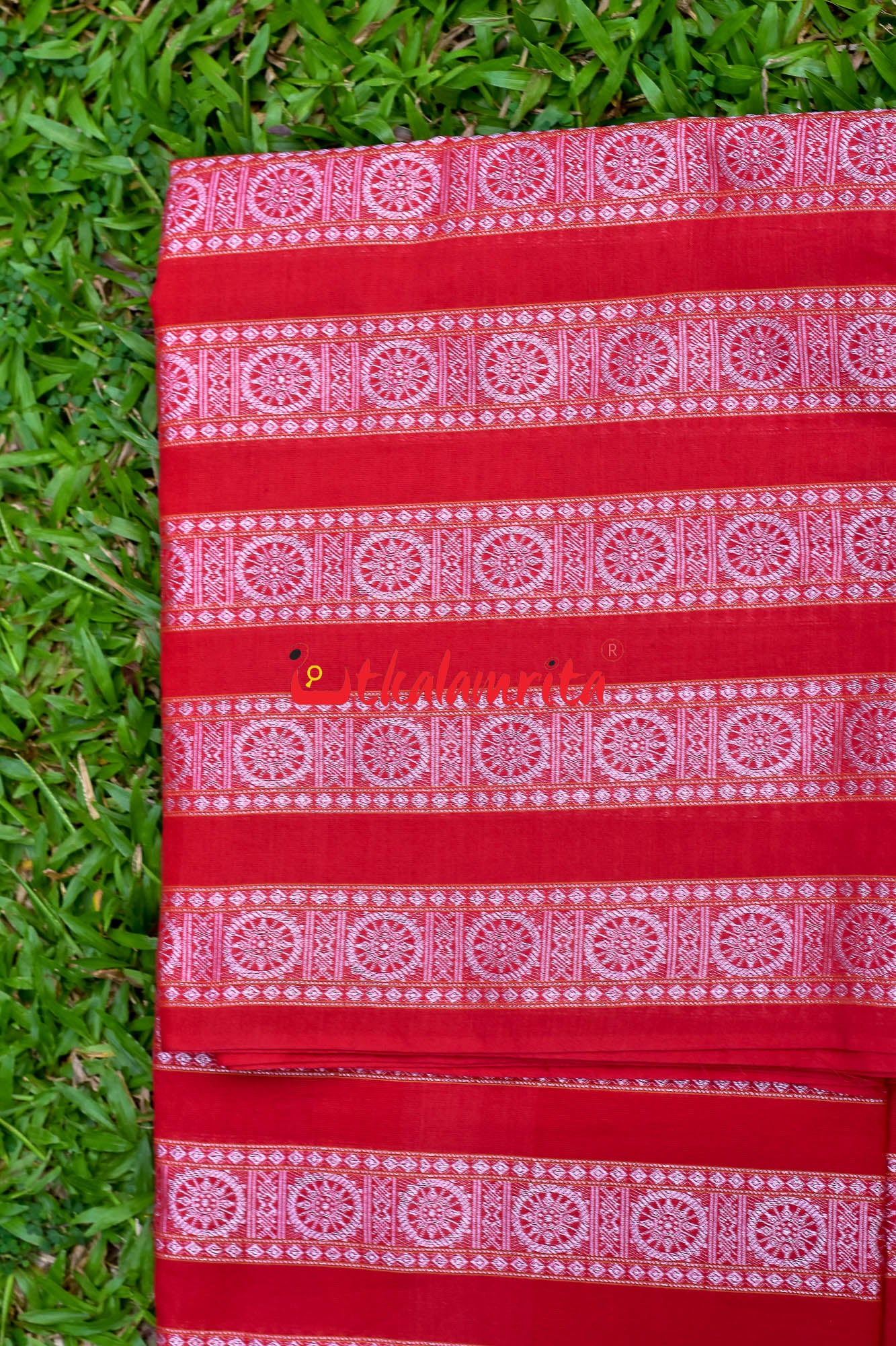 Red Konark Chakra (Fabric)