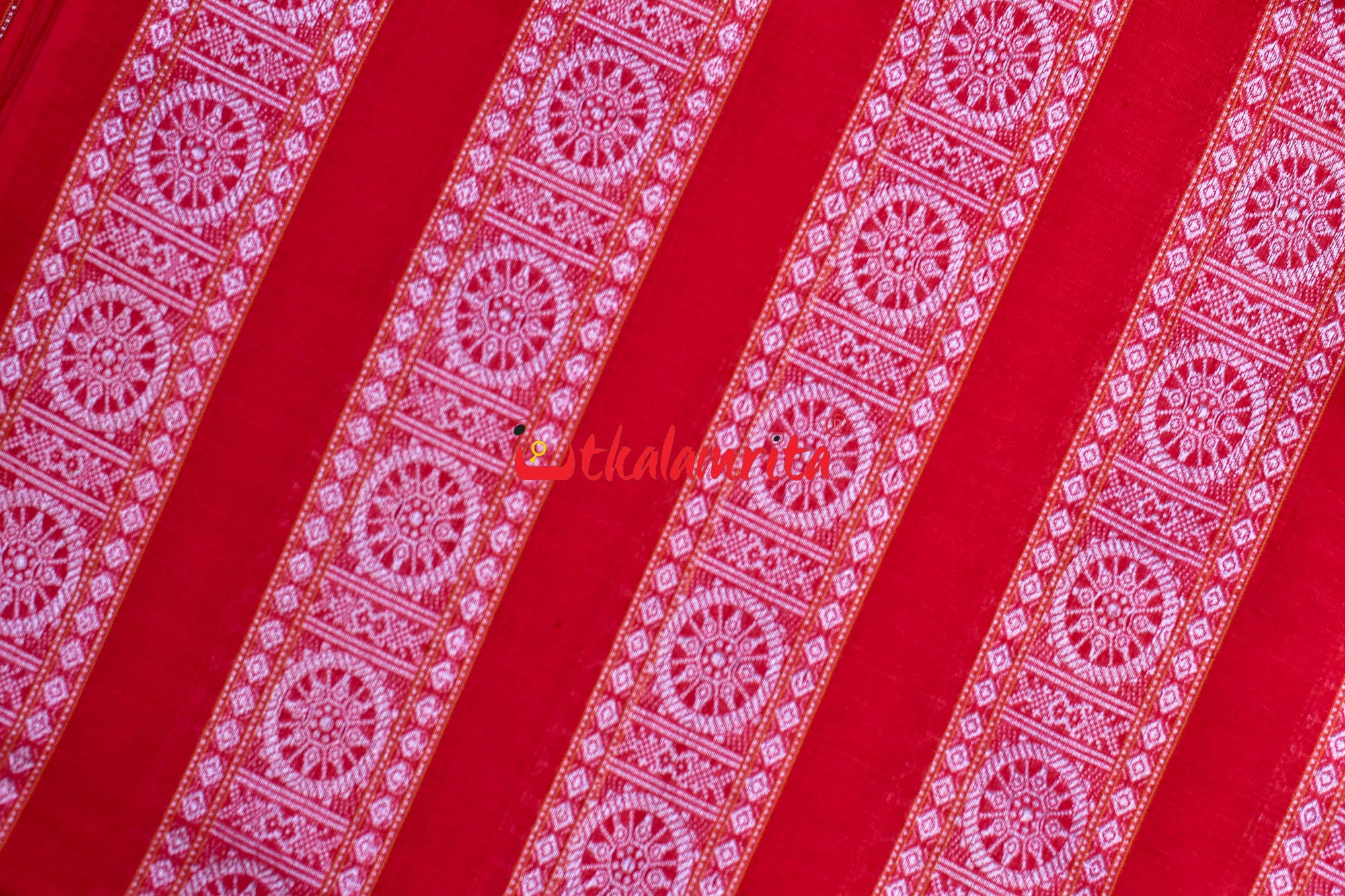 Red Konark Chakra (Fabric)