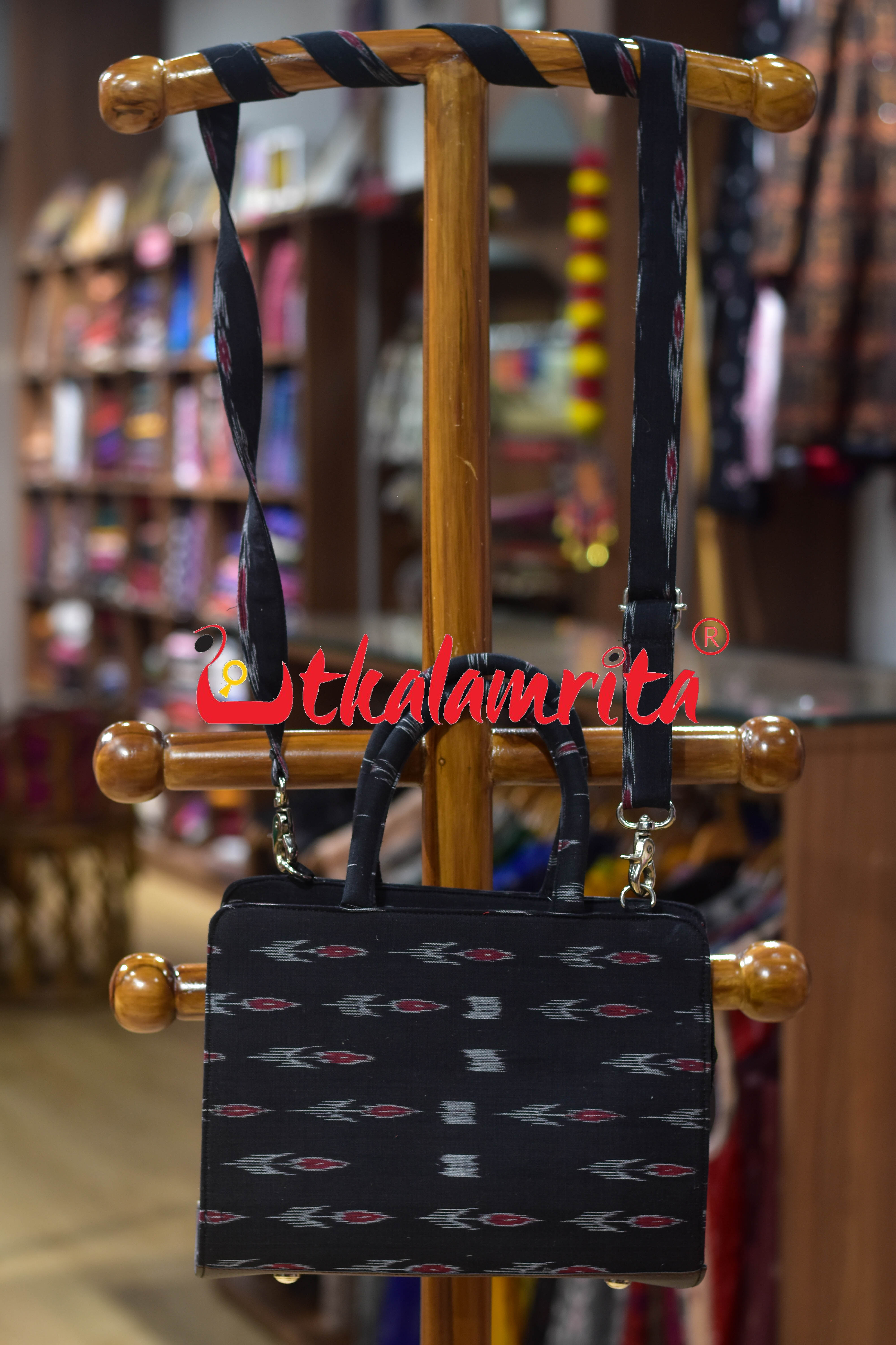 Black Labanga Medium Vanity Bag