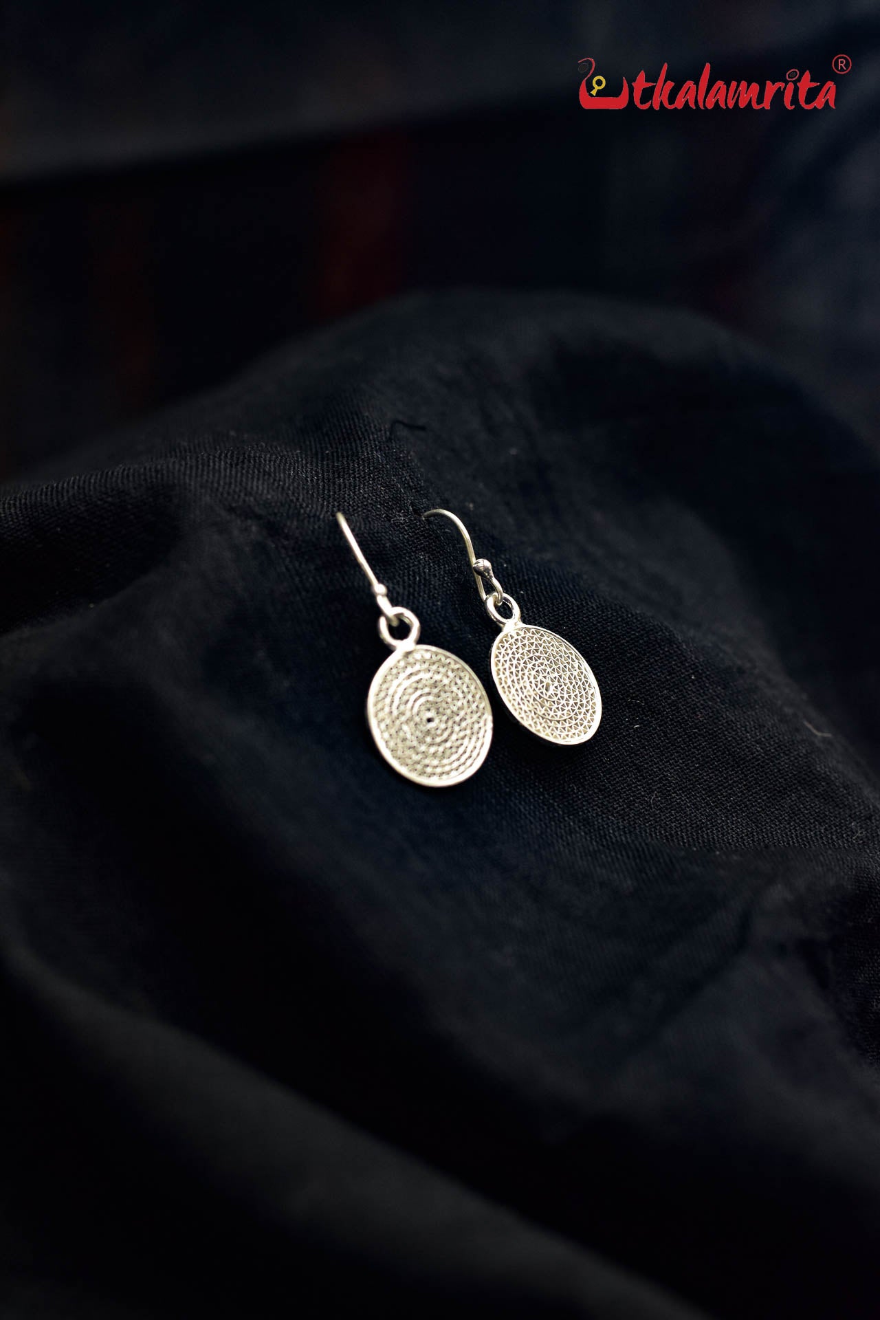 Small Round Filigree Drops (Danglers)