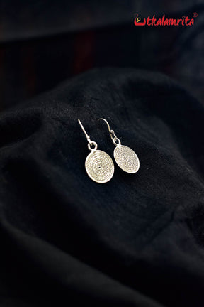 Small Round Filigree Drops (Danglers)