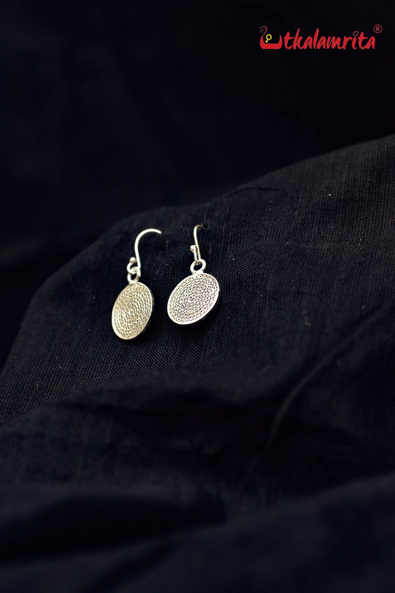 Small Round Filigree Drops (Danglers)