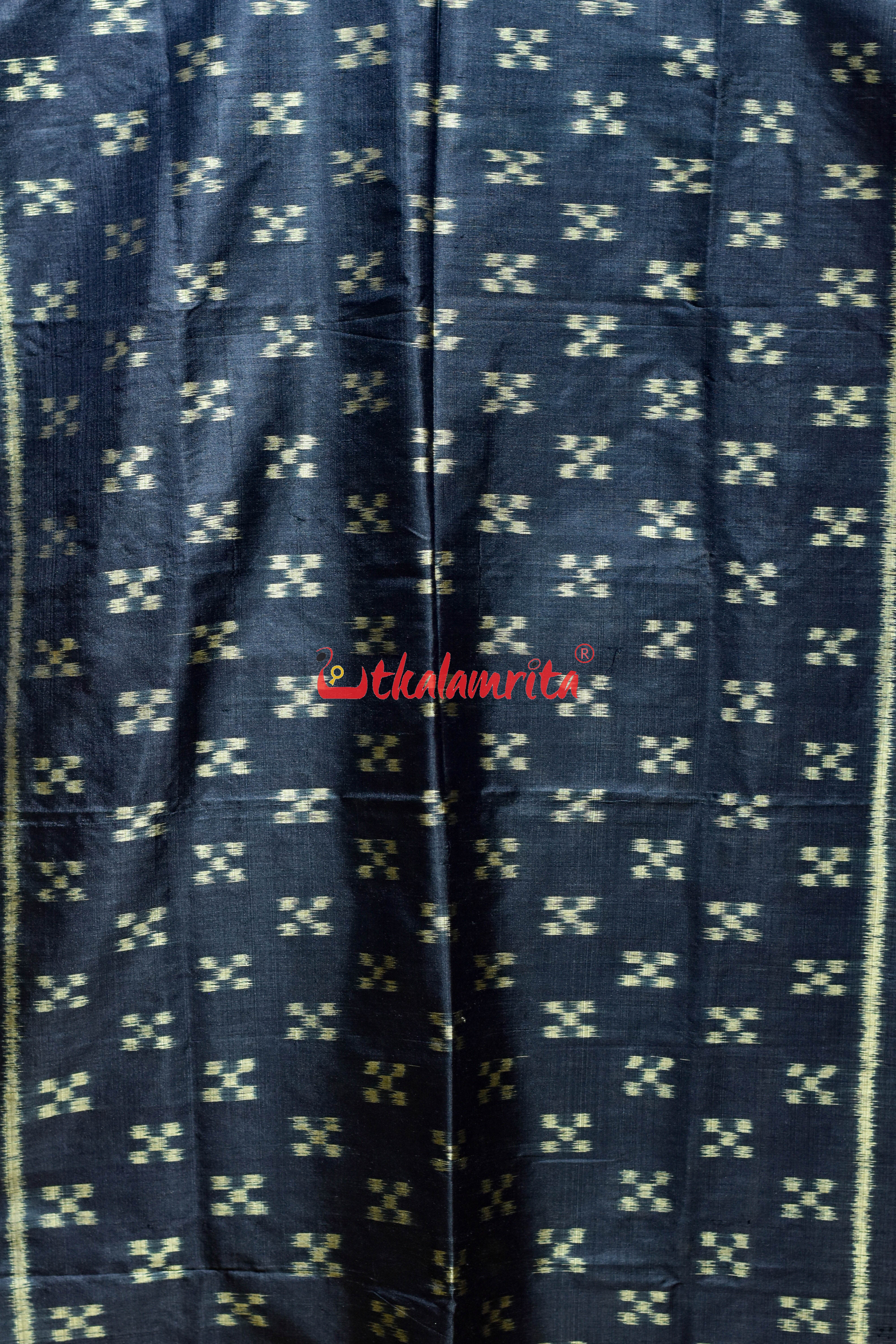 Black Golden Pasapali Silk Stole