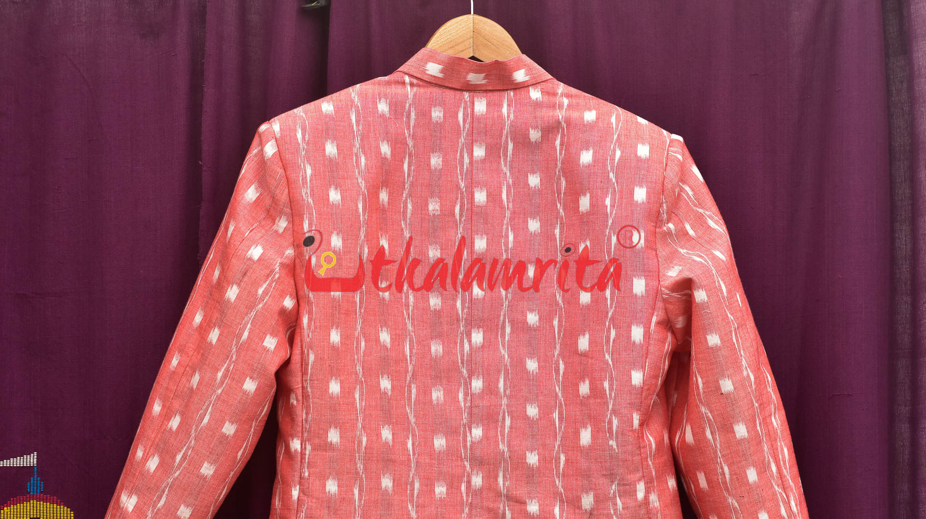 Peach Tipa Mala (Ladies' Blazer)