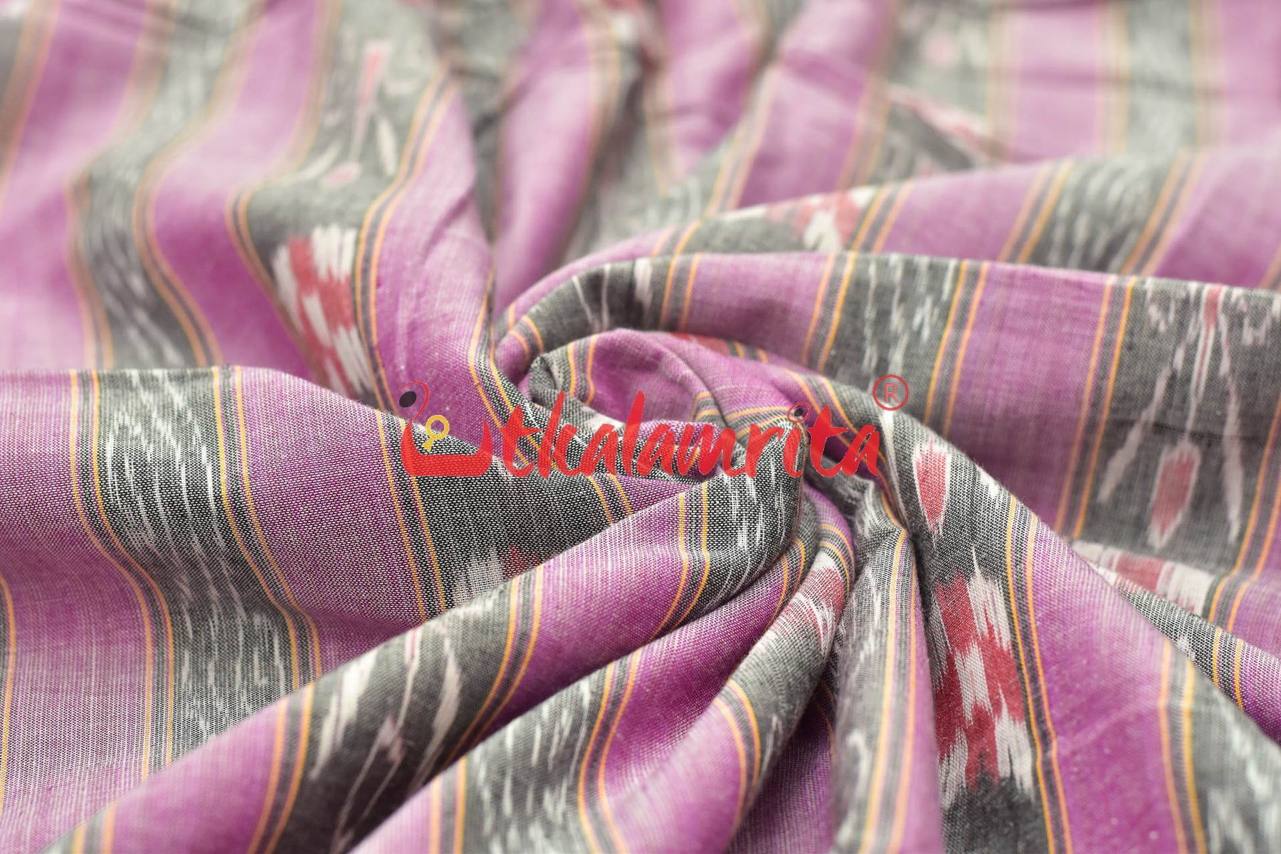 Onion Ikat Bandha (Fabric)