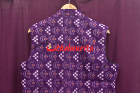 Purple Wall Jhoti Cotton (Men's Jacket)