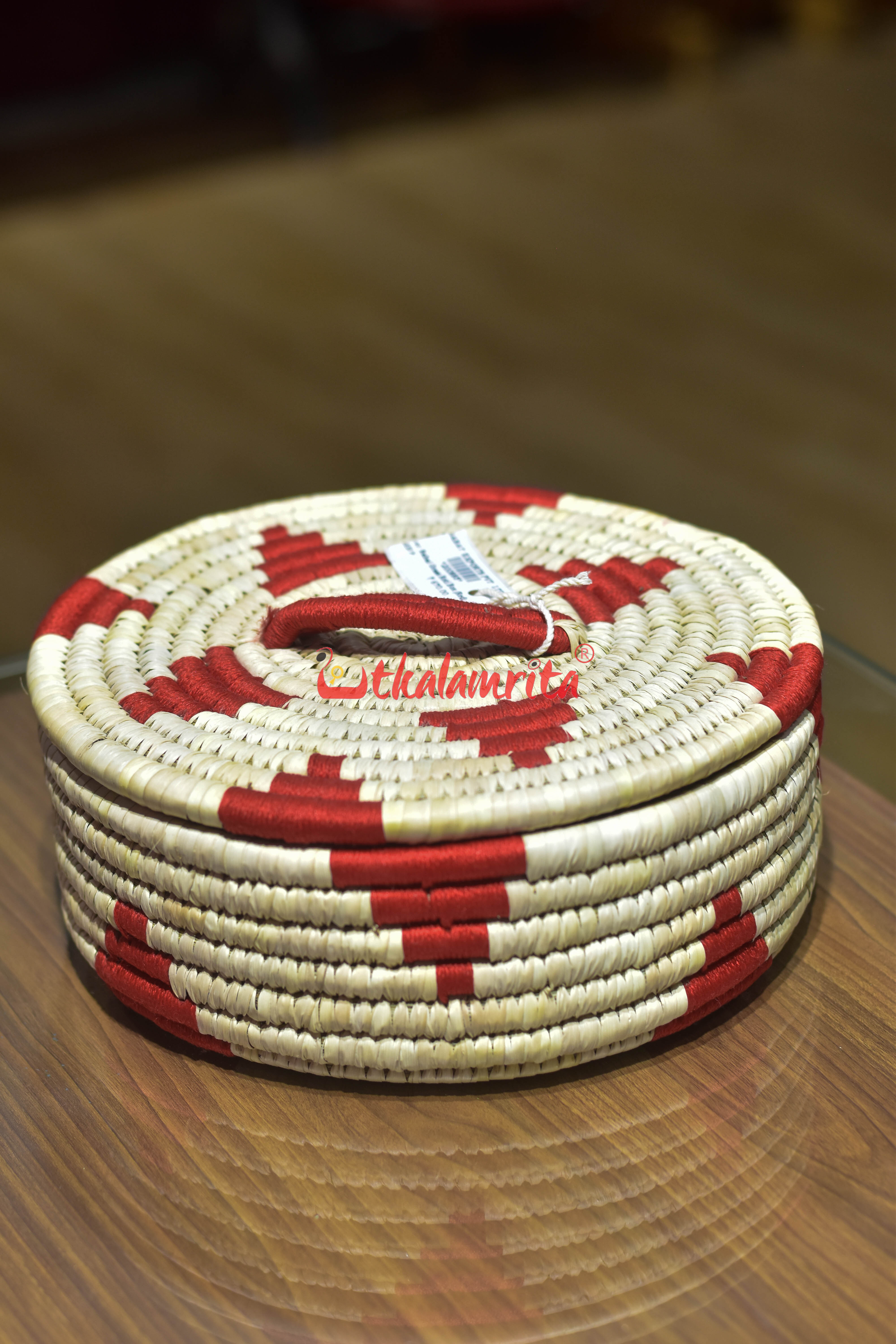 Leo Sabai Grass Roti Box (Red)