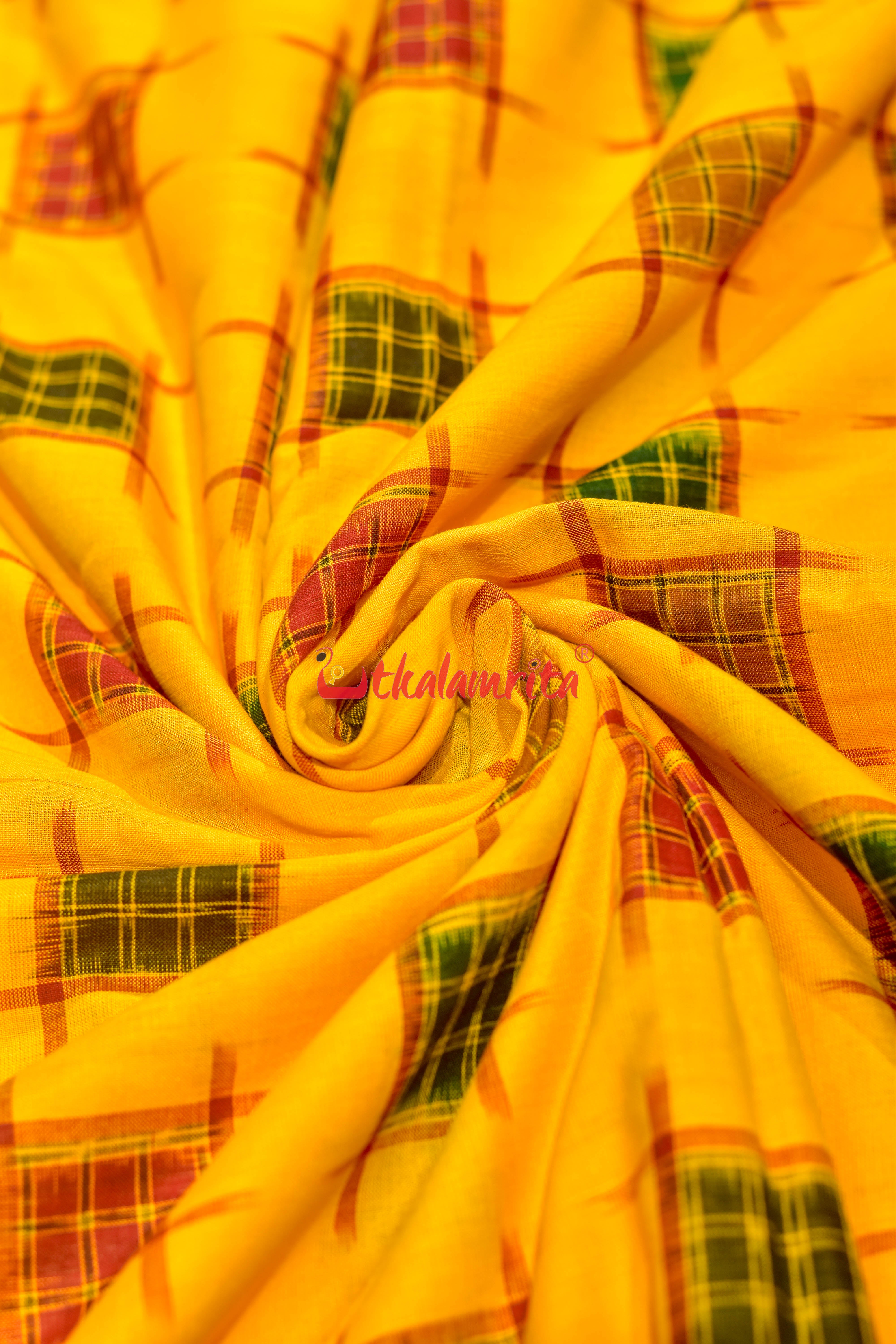Yellow Aswini Cotton (Fabric)