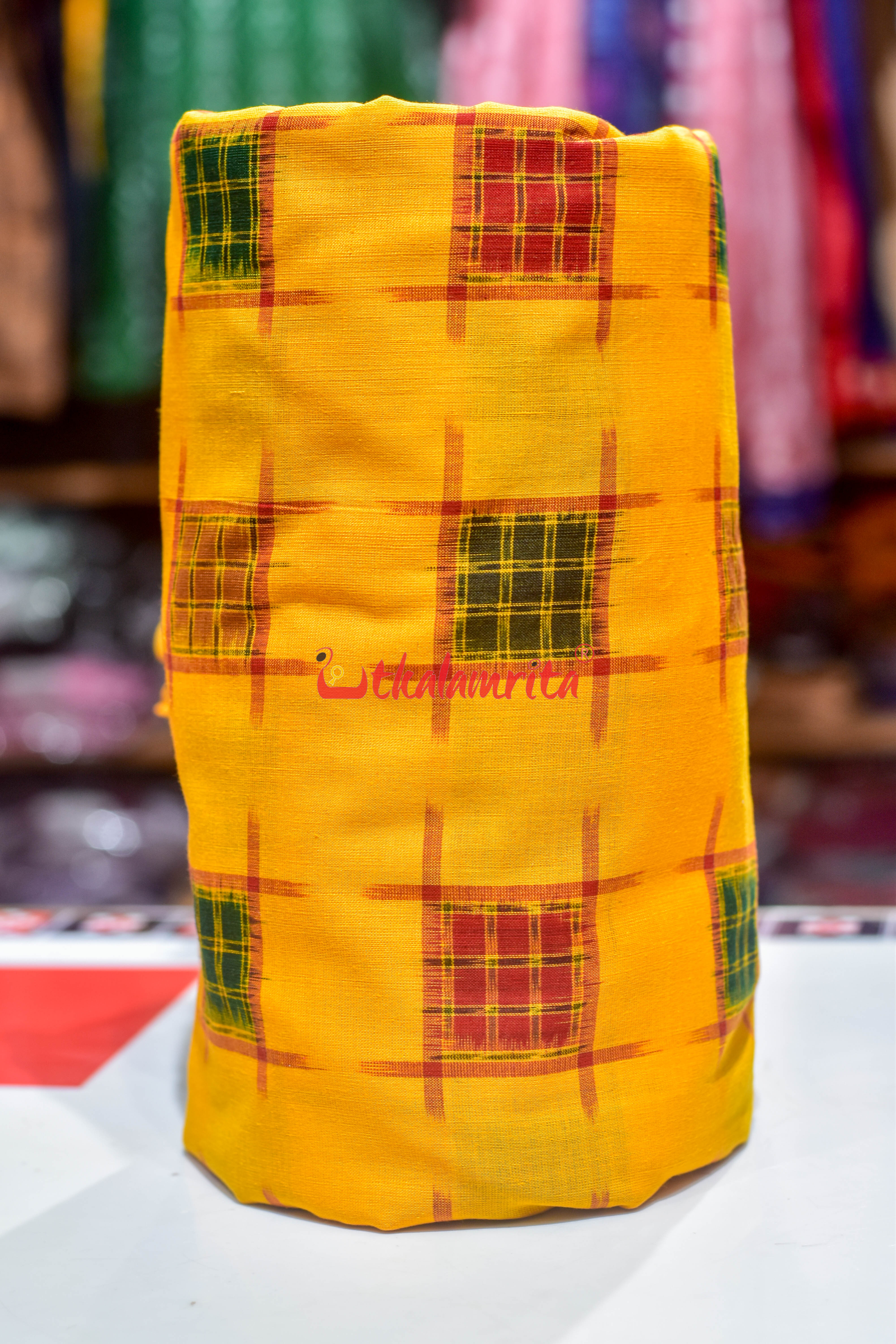 Yellow Aswini Cotton (Fabric)