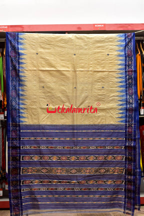 Blue Buti Gopalpur Tussar Saree