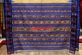 Blue Buti Gopalpur Tussar Saree