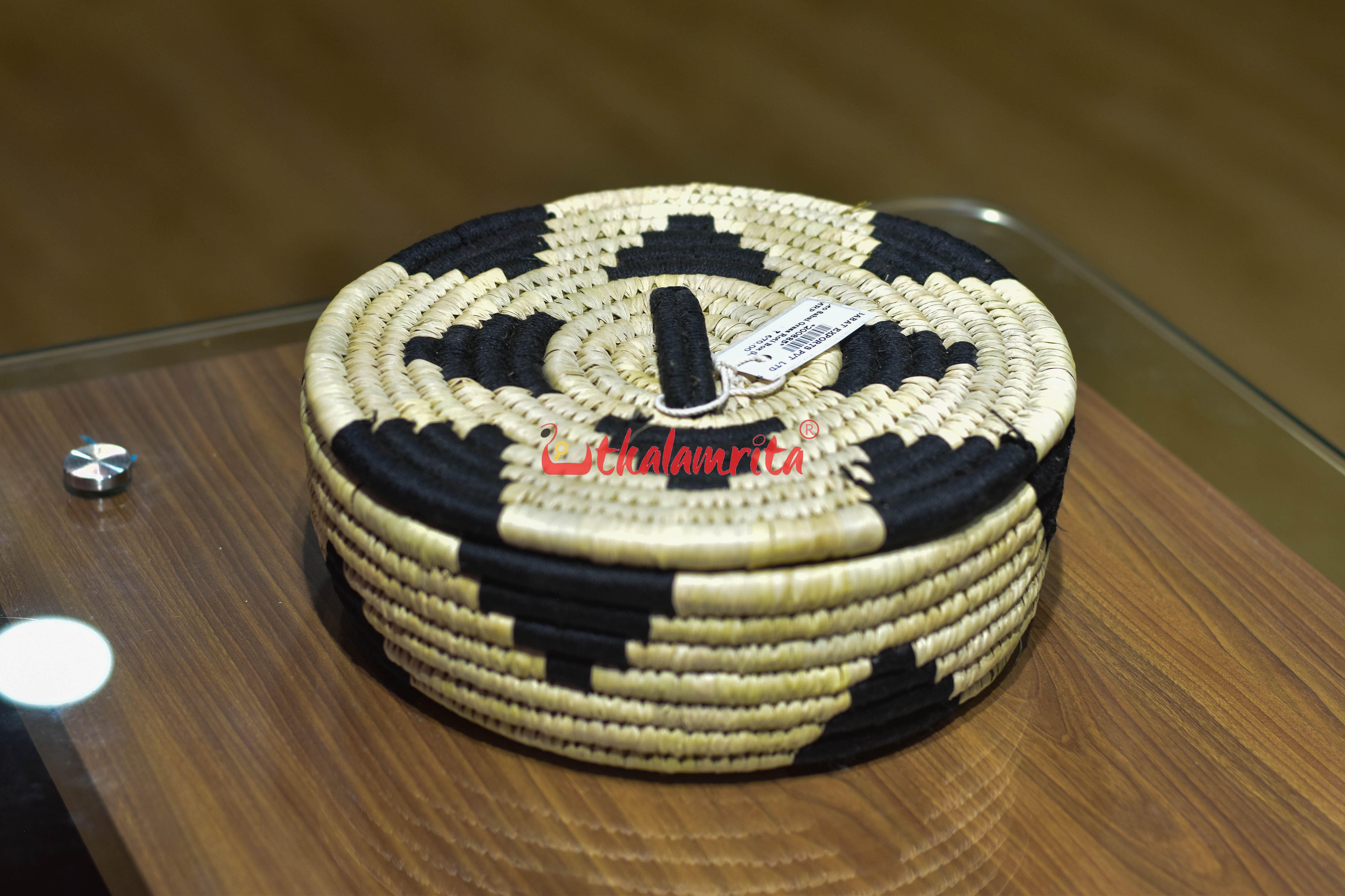 Leo Sabai Grass Roti Box (Black)