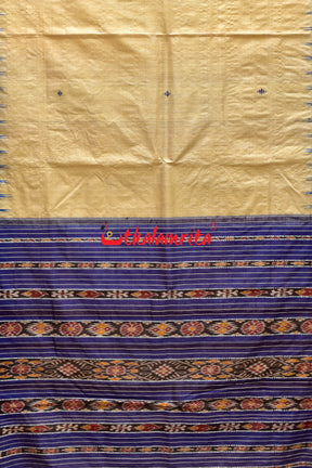 Blue Buti Gopalpur Tussar Saree