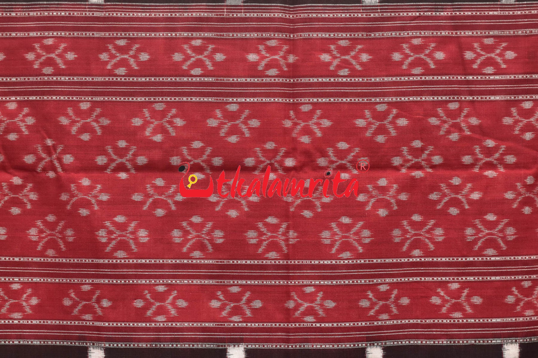 Pochampally Style Pasapali Sambalpuri Cotton Saree