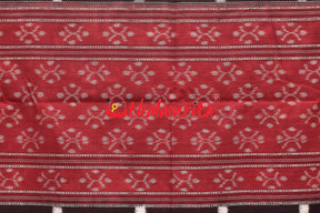 Pochampally Style Pasapali Sambalpuri Cotton Saree