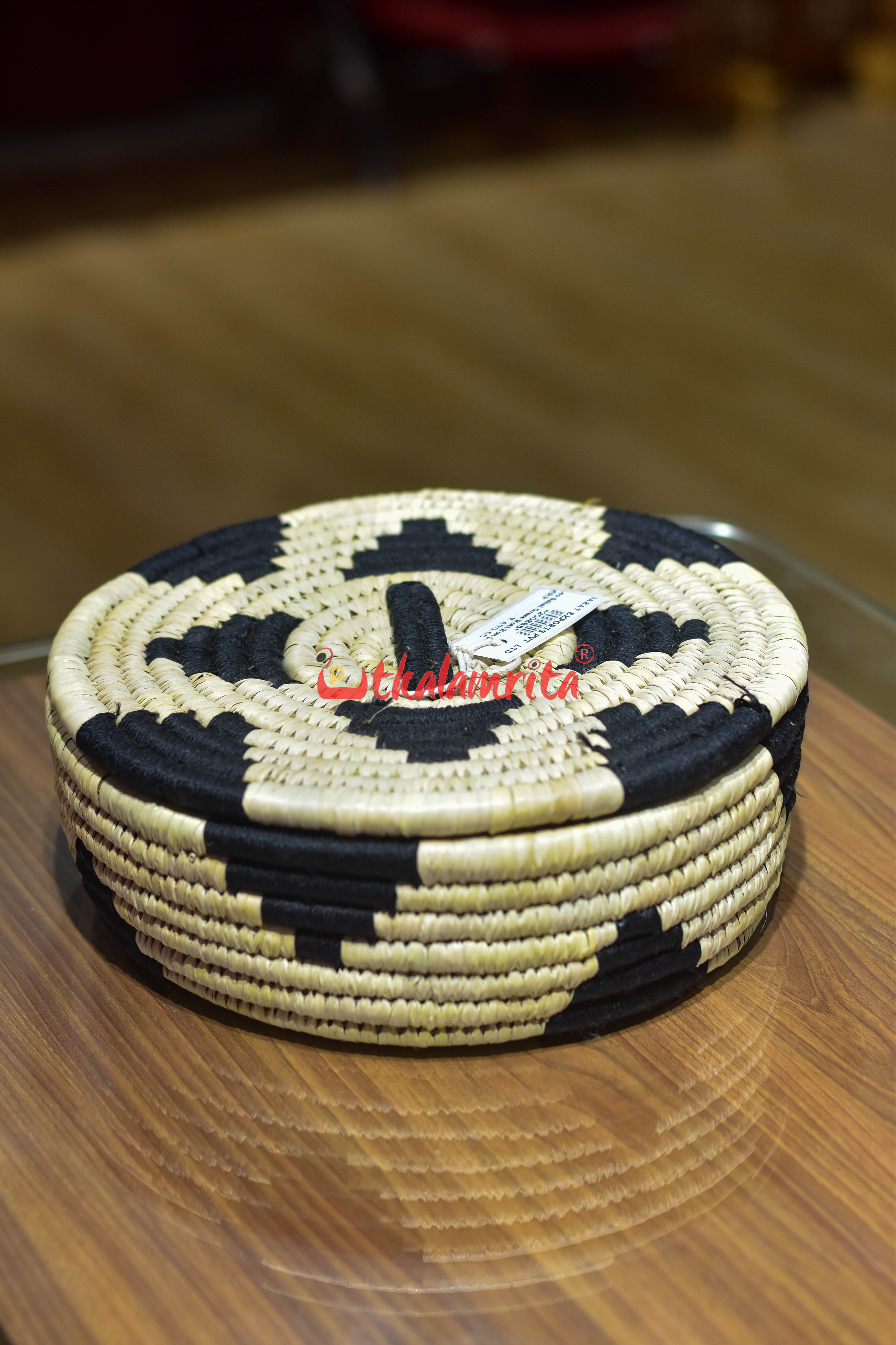 Leo Sabai Grass Roti Box (Black)